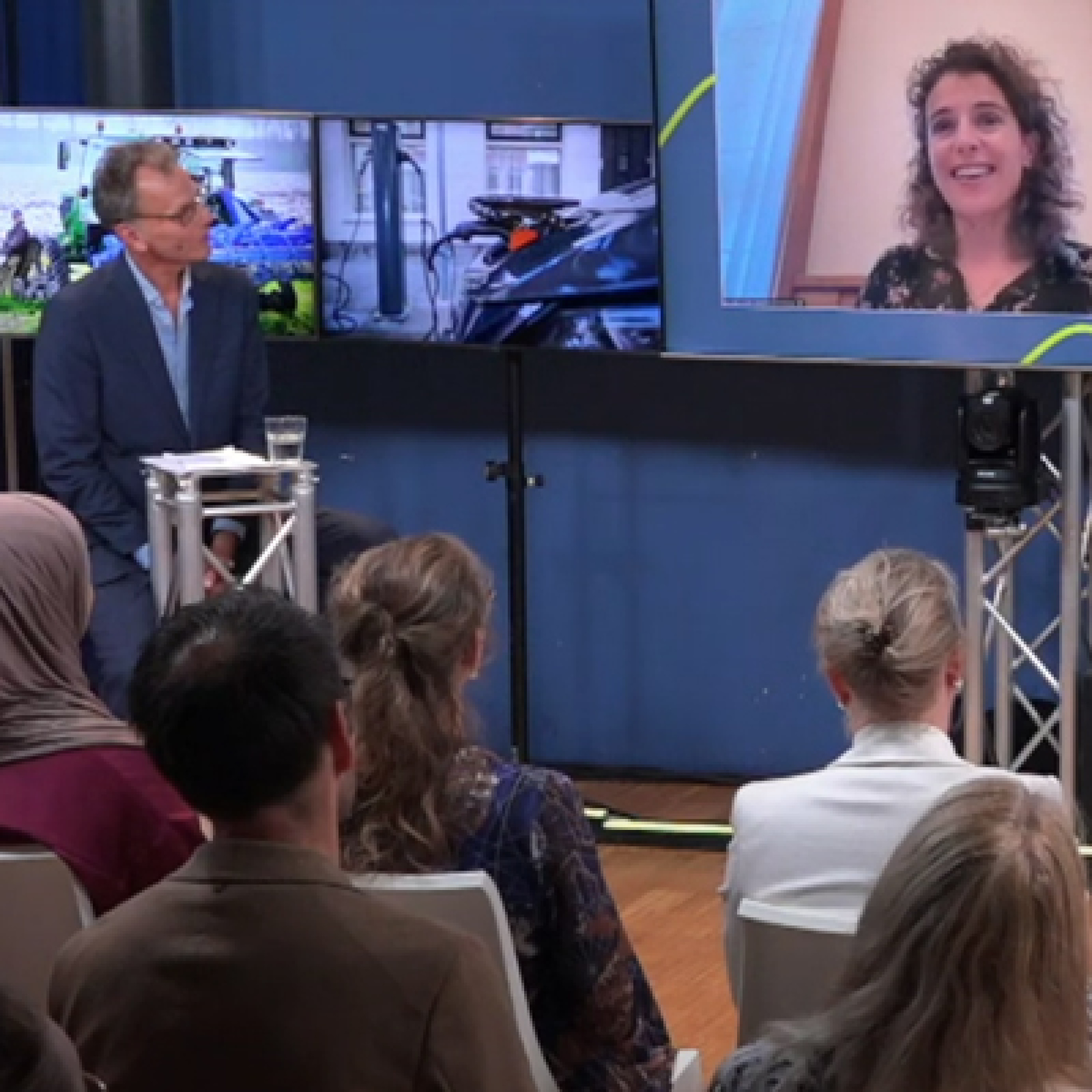 Online talkshow: Klimaatbeleid in uitvoering