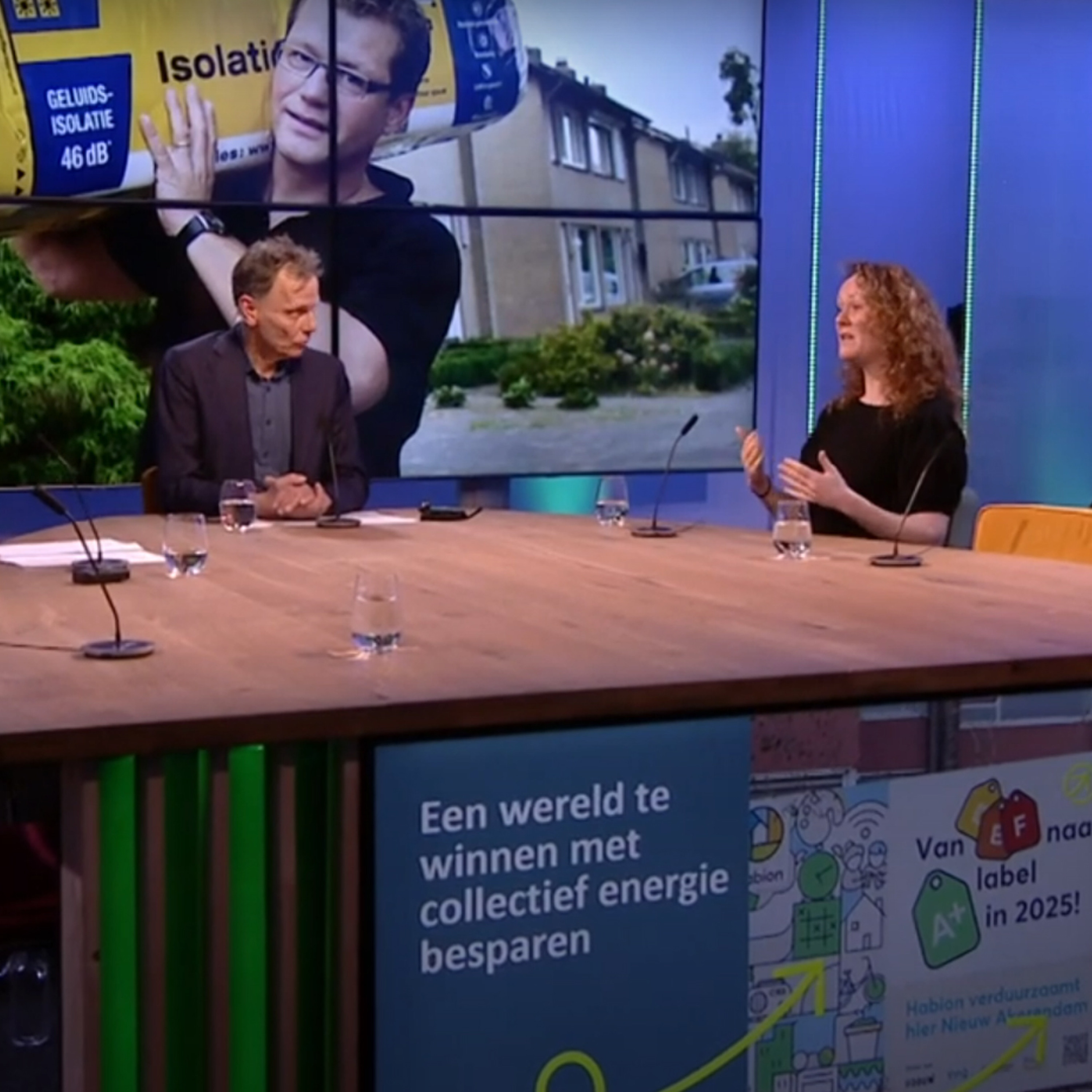 Topgesprekken: Een wereld te winnen door collectief energie besparen