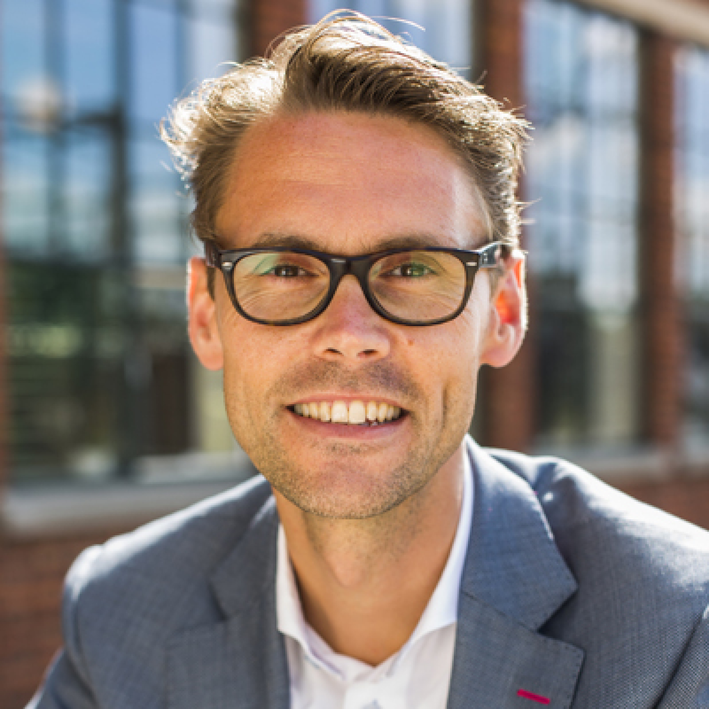Topgesprek: Roel Woudstra van Buurkracht