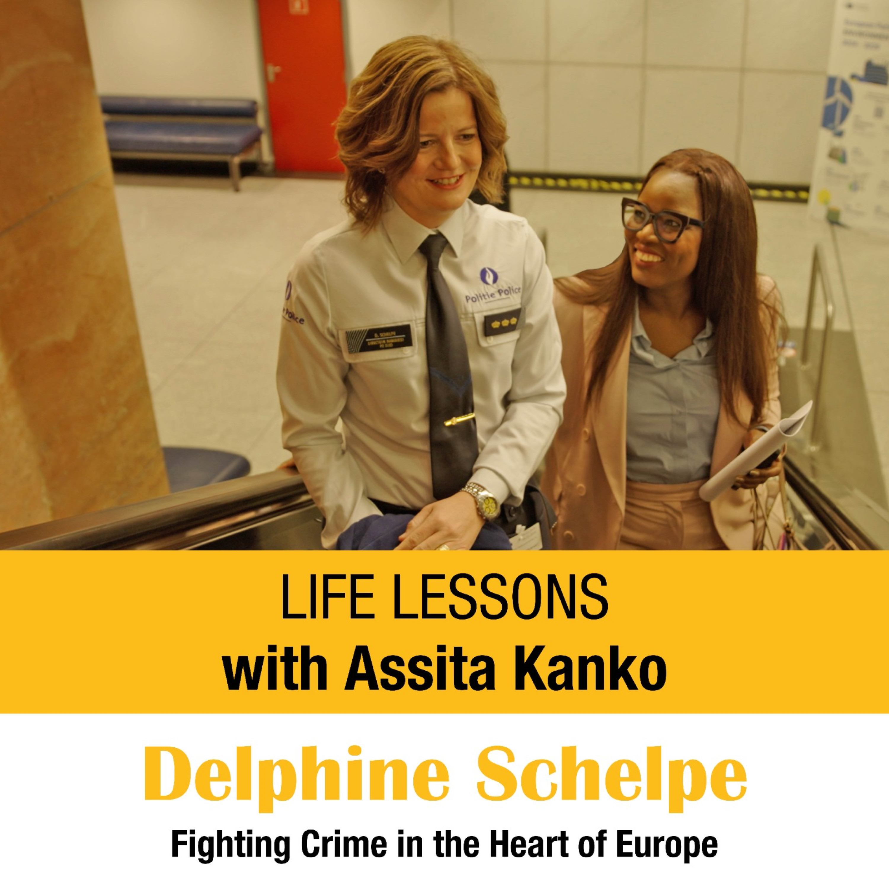 S02E02 Assita Kanko in gesprek met Delphine Schelpe episode artwork
