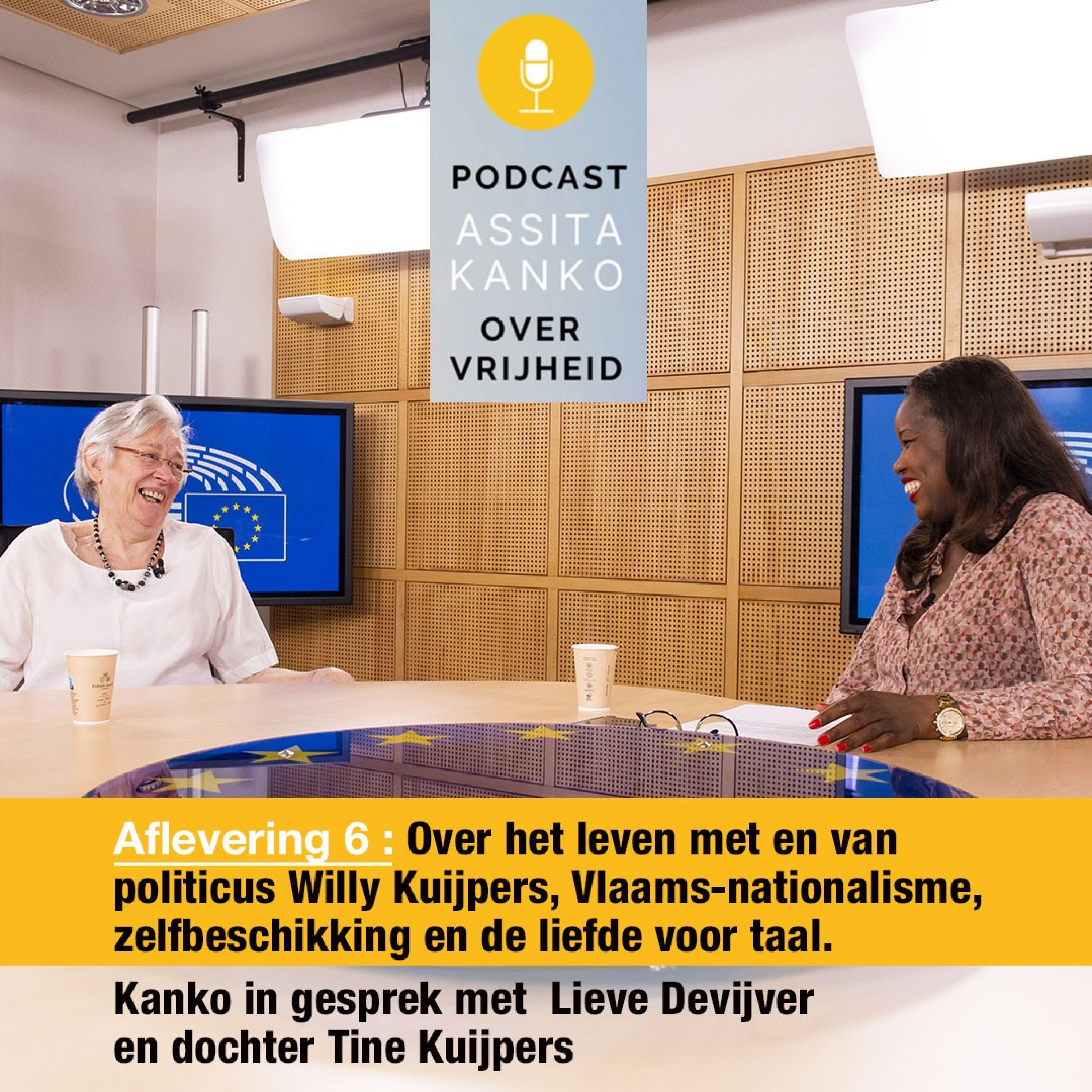 6. Over vrijheid, Vlaams-nationalisme en de liefde. episode artwork
