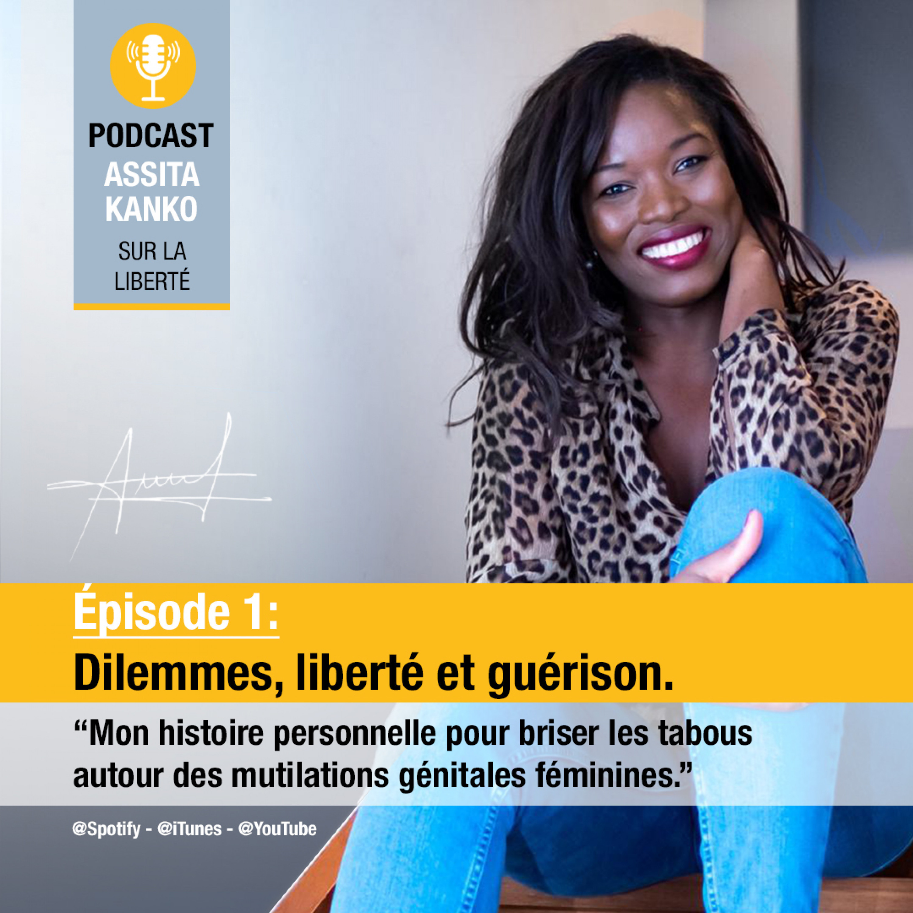1. Mutilation Génitale Féminine: violence, colère et guérison episode artwork