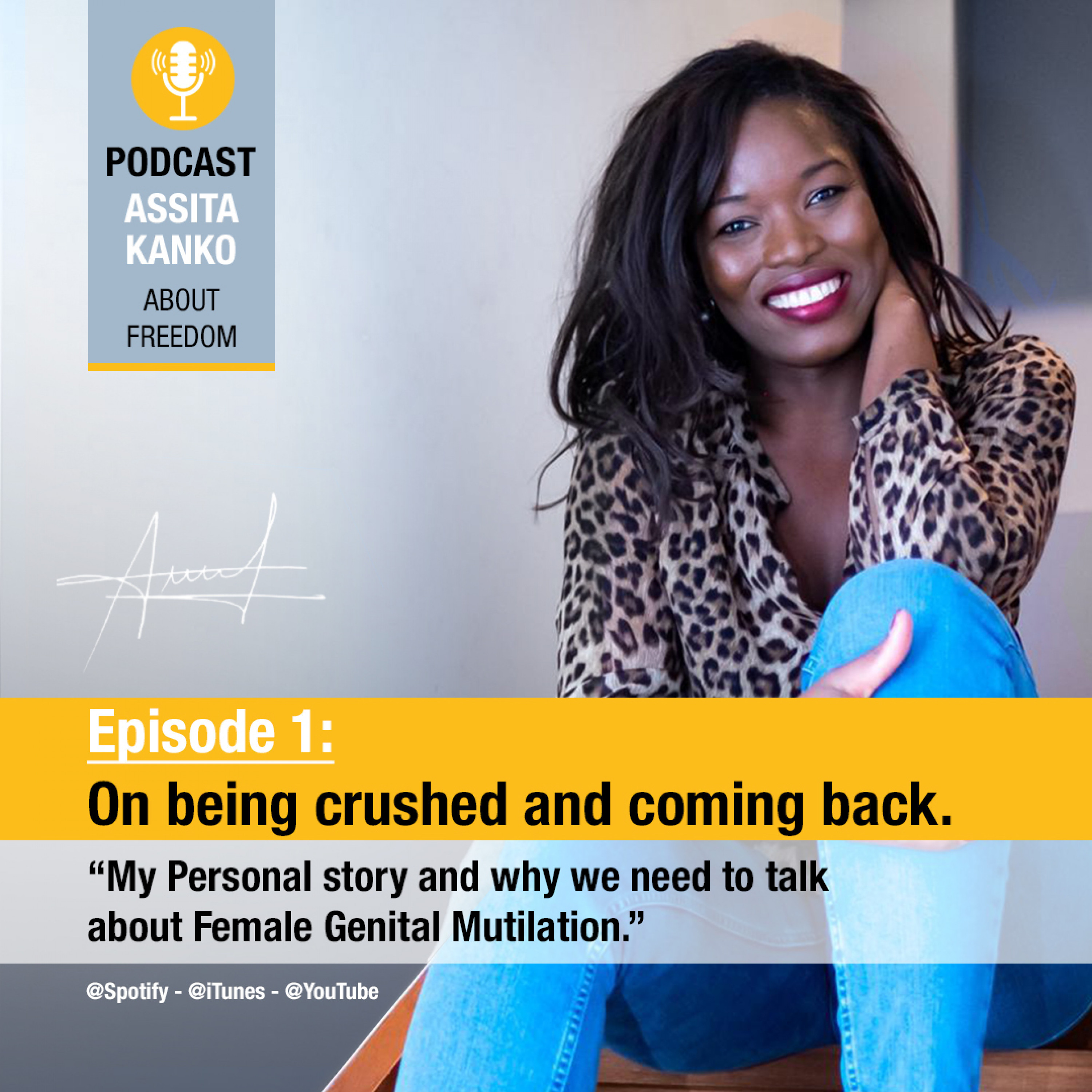 1. Female genital mutilation | Dilemmas, anger and recovery episode artwork