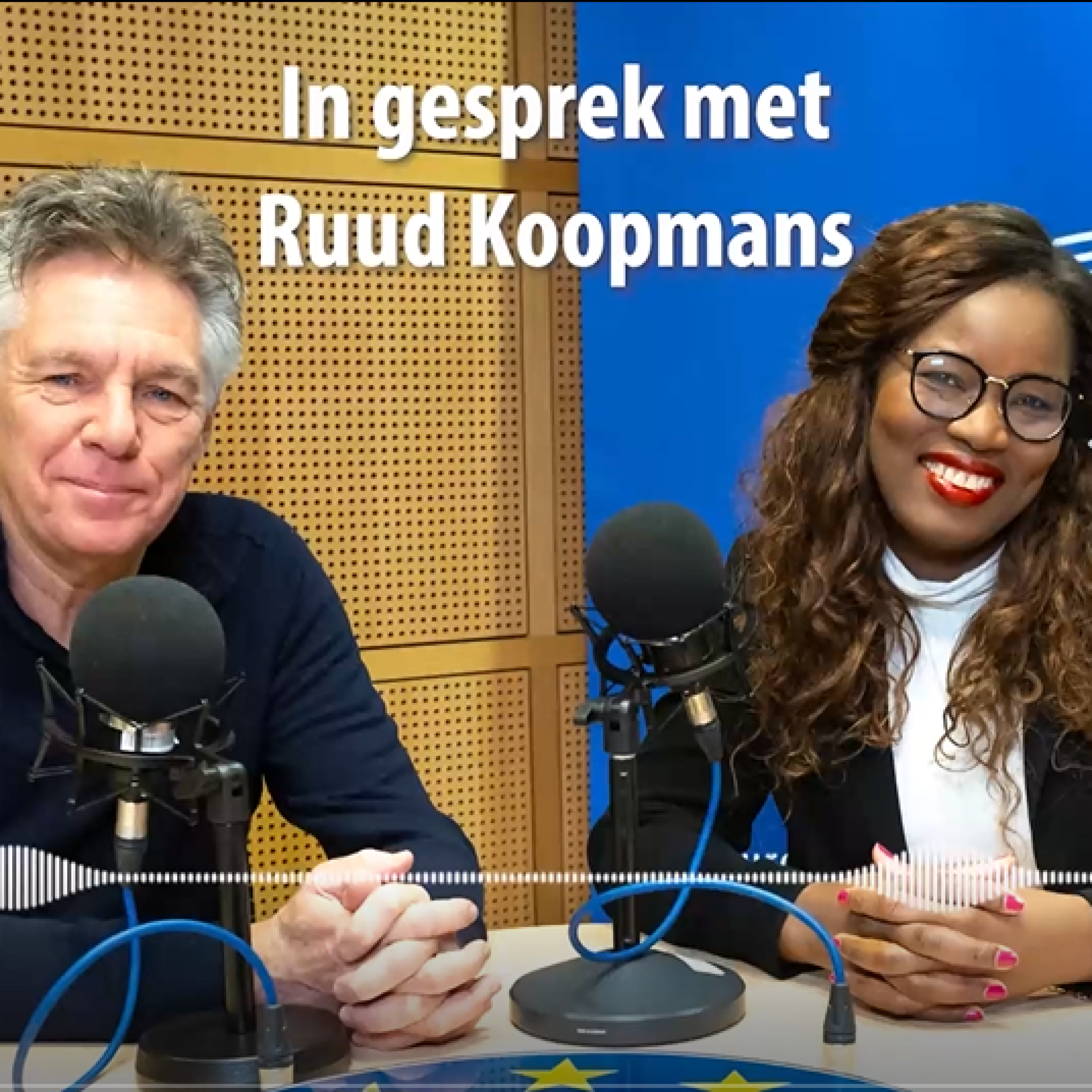 8. Falend integratie- en migratiebeleid bedreigt de Europese democratie - Assita Kanko in gesprek met Professor Ruud Koopmans. (Nederlandse versie) episode artwork