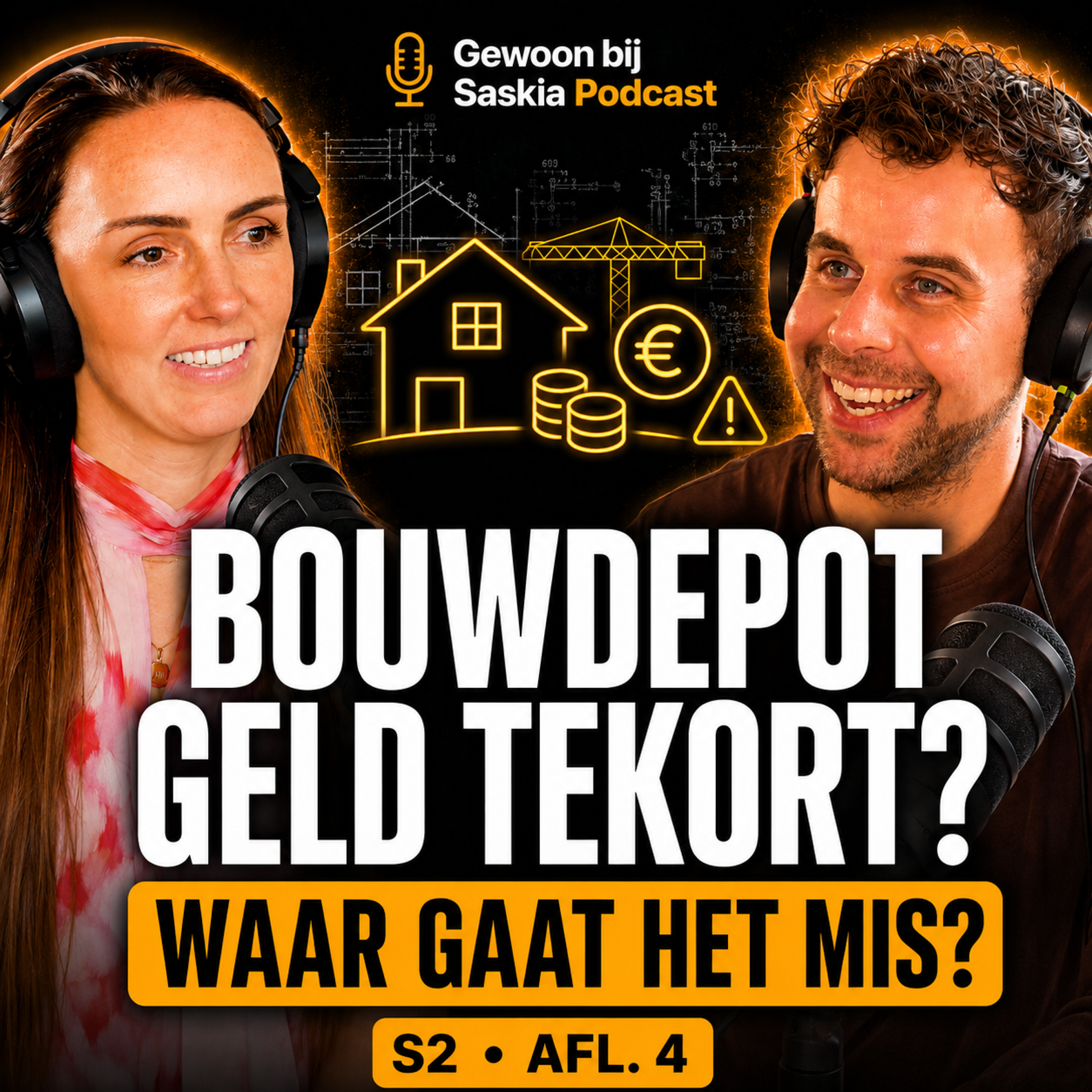 Bouwdepot bij nieuwbouw: waarom bijna iedereen geld tekortkomt episode artwork