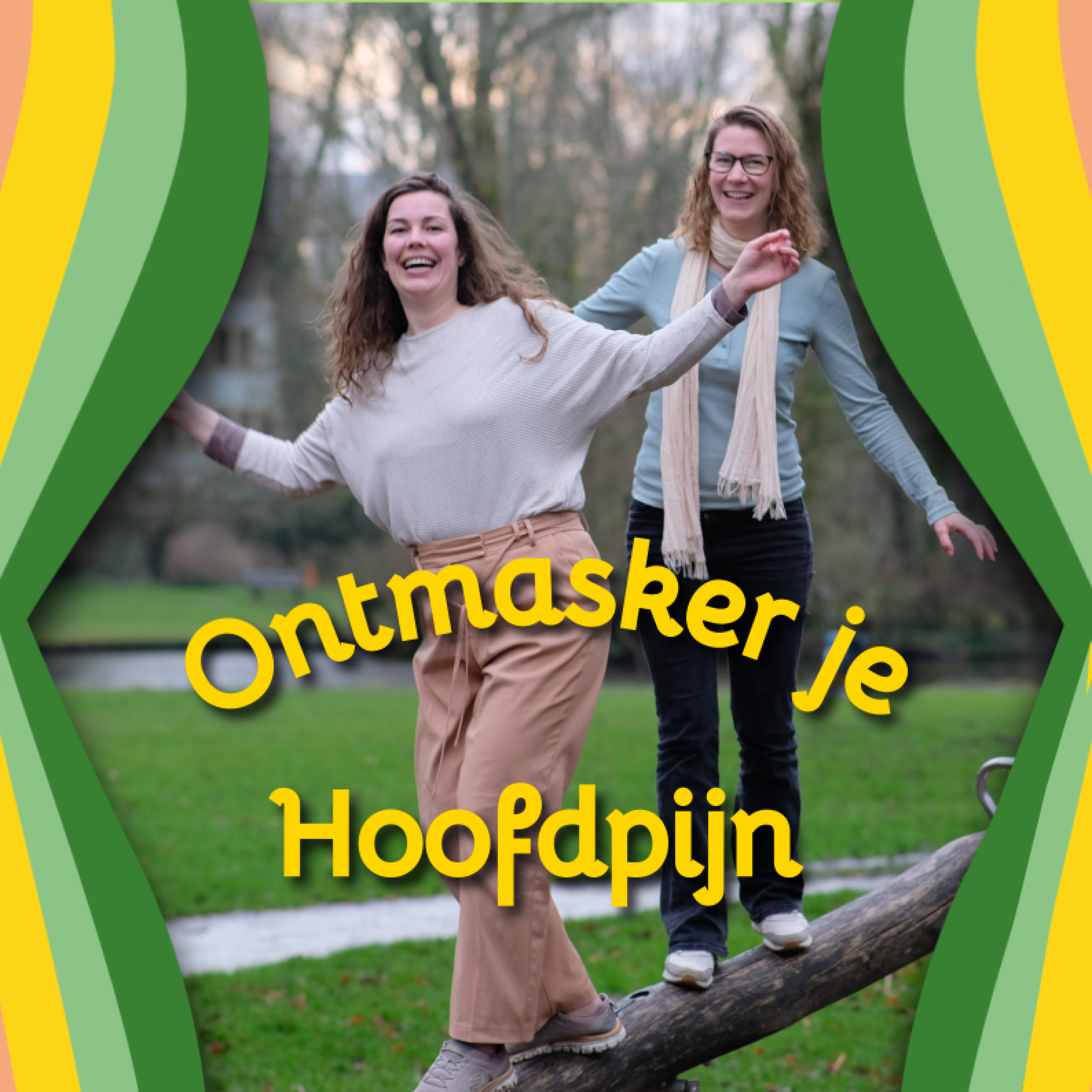Ontmasker je hoofdpijn met OhLijf podcast artwork