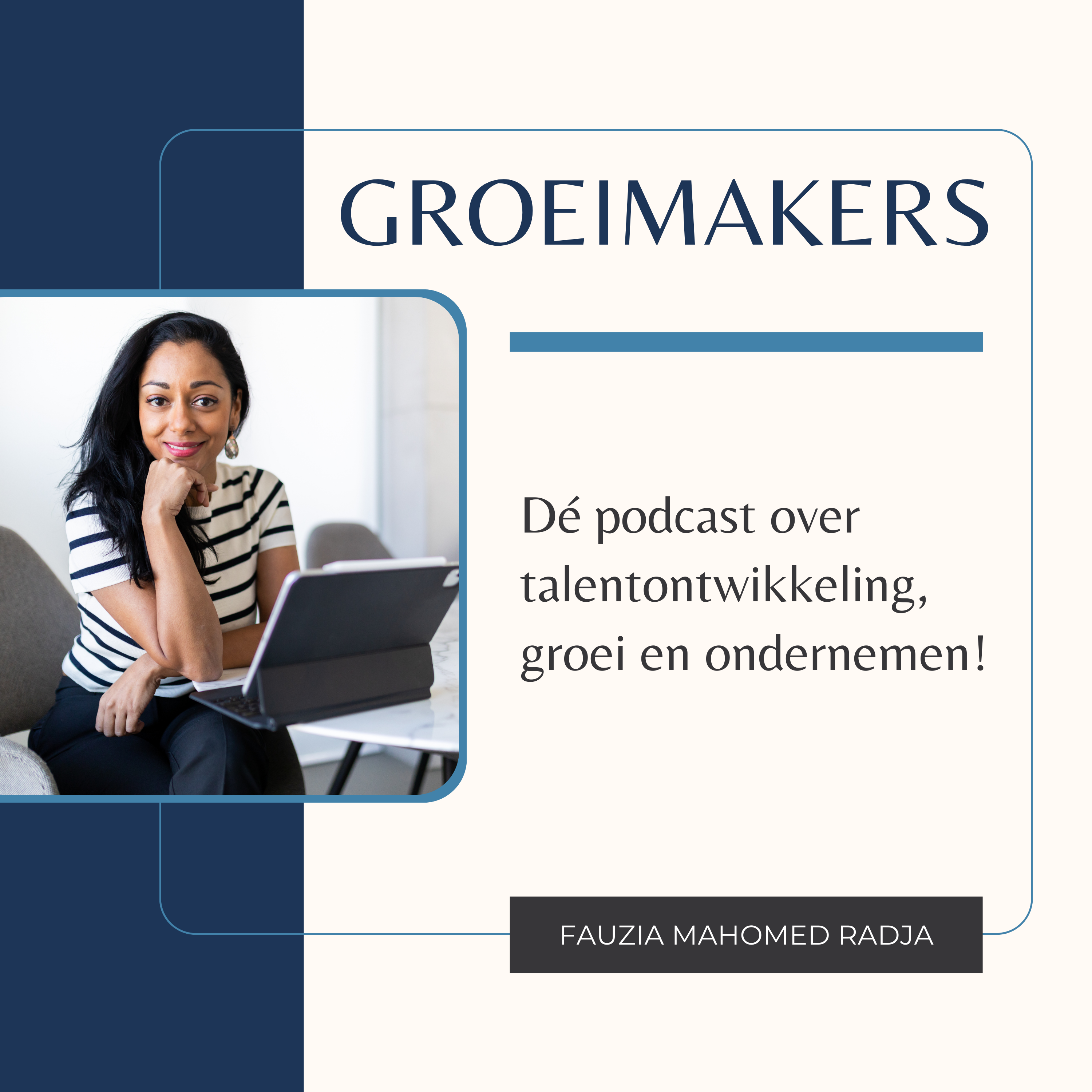 Groeimakers Podcast podcast artwork
