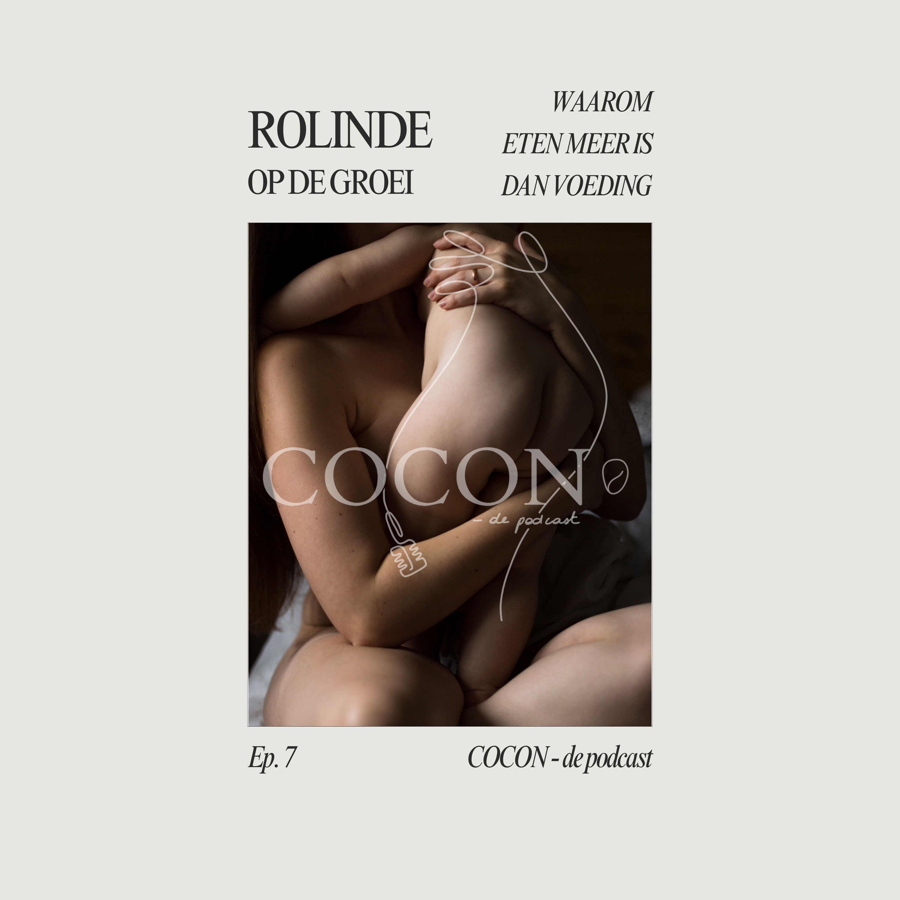 #7. Rolinde op de groei - waarom eten meer is dan voeding episode artwork