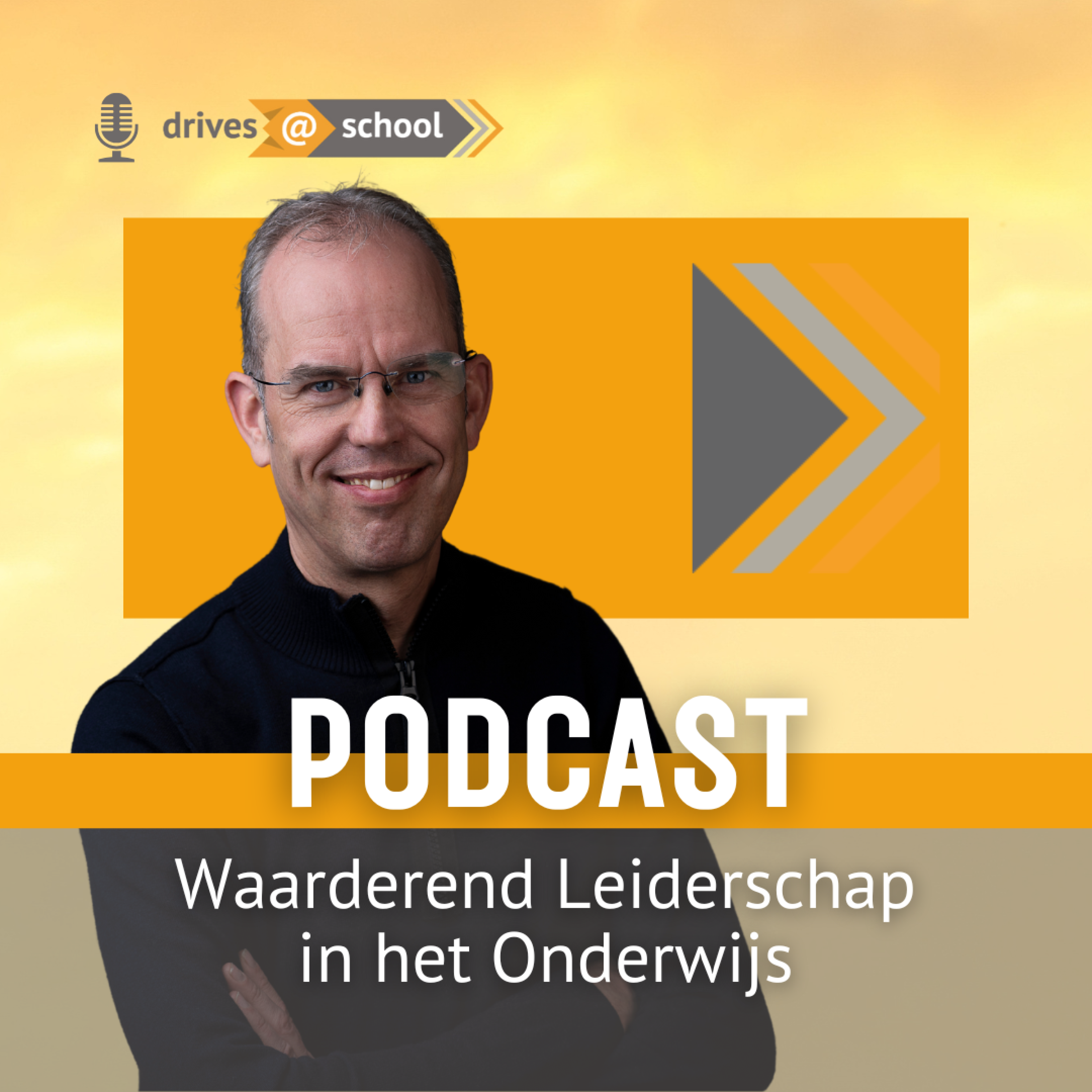 Waarderend Leiderschap in het Onderwijs podcast artwork