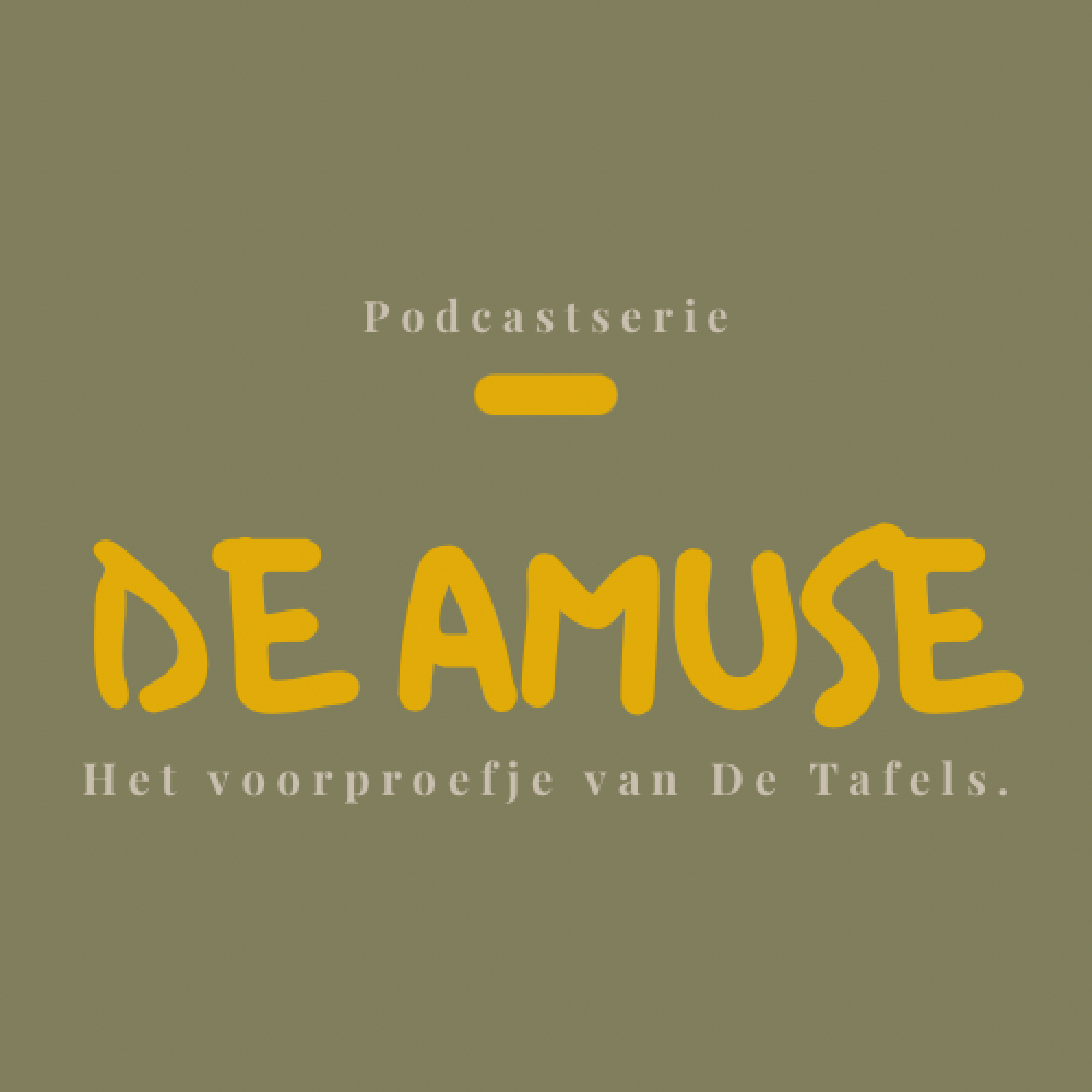 De Amuse podcast artwork