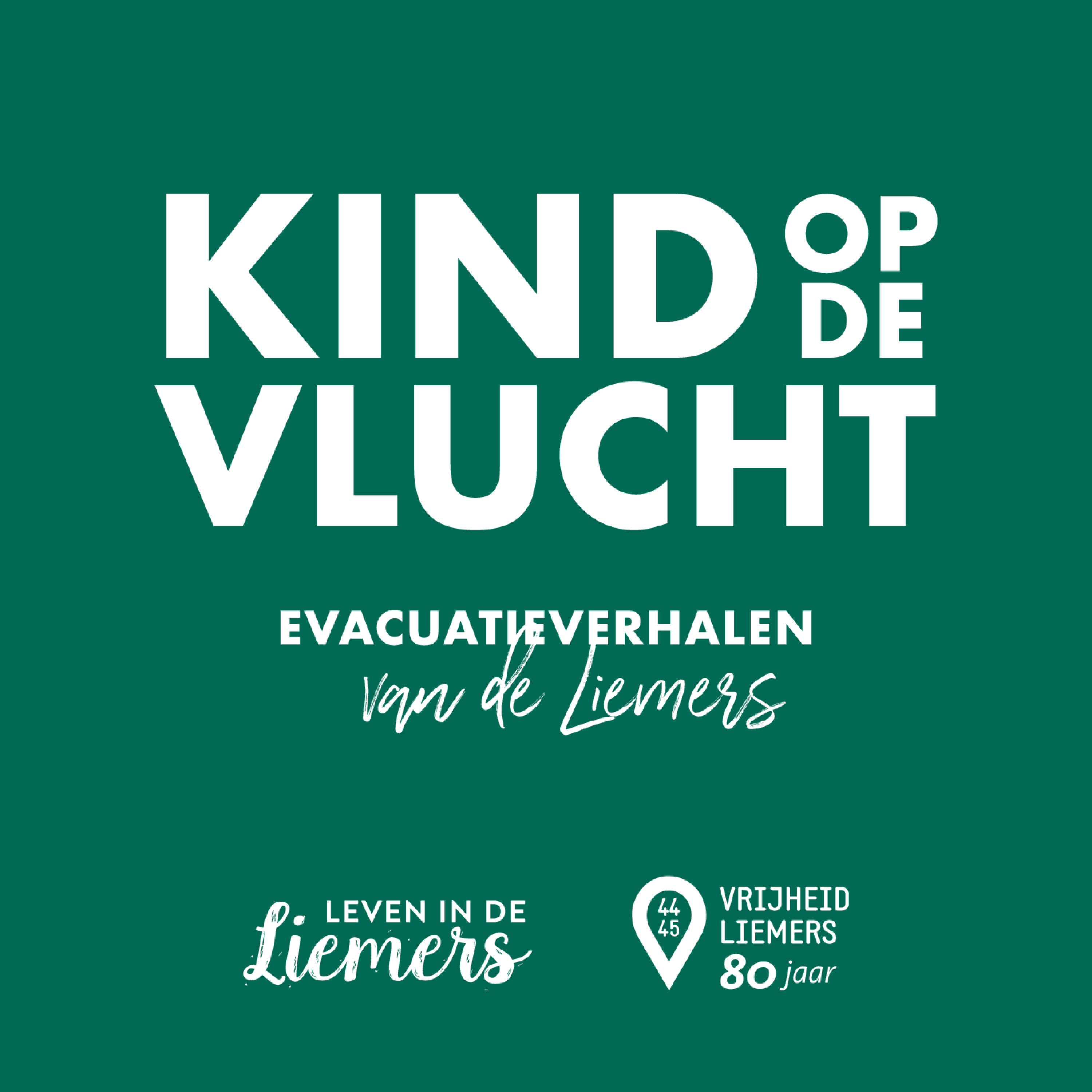 Kind op de vlucht