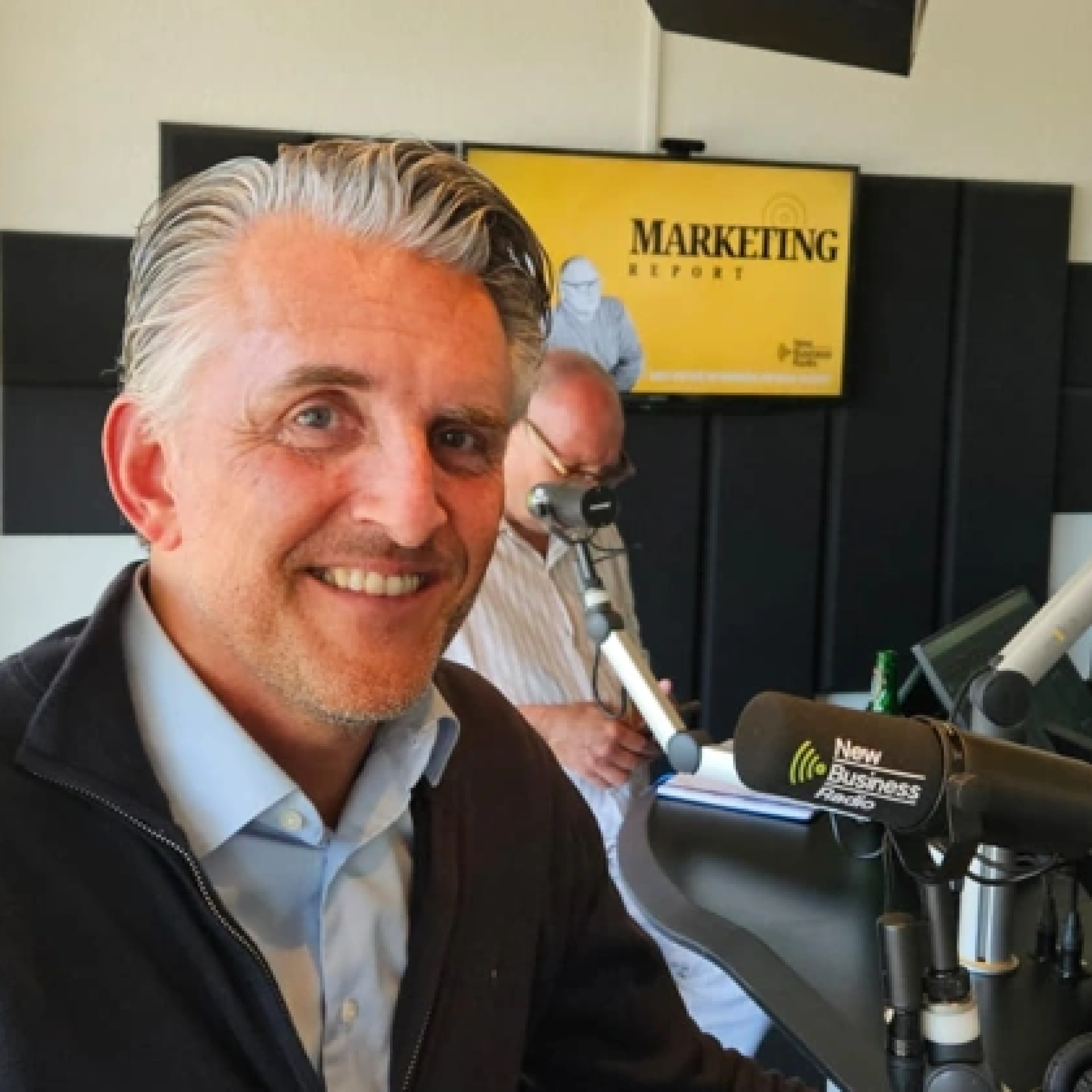 Marketing Report Radio: Ron Adams over Allianz Direct episode artwork