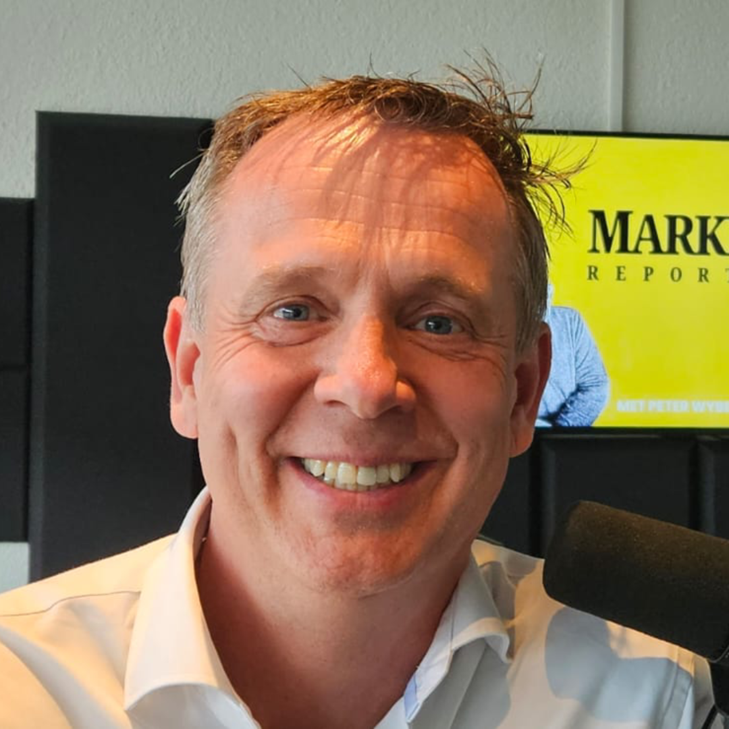 Marketing Report Radio: Michel van Velde over Craftmore episode artwork