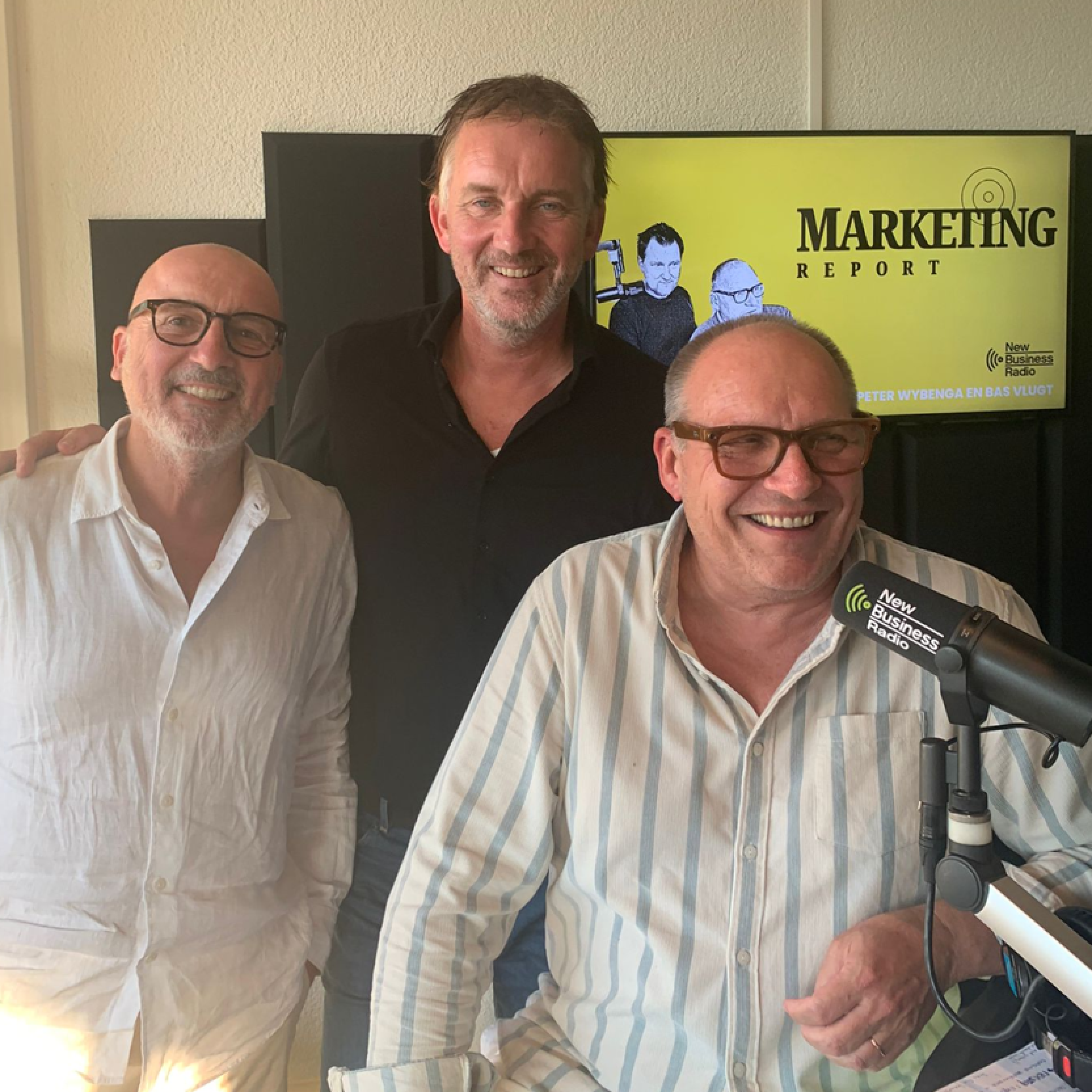 Marketing Report Radio: René Zeedijk en Roger Verdurmen over DPG Media episode artwork