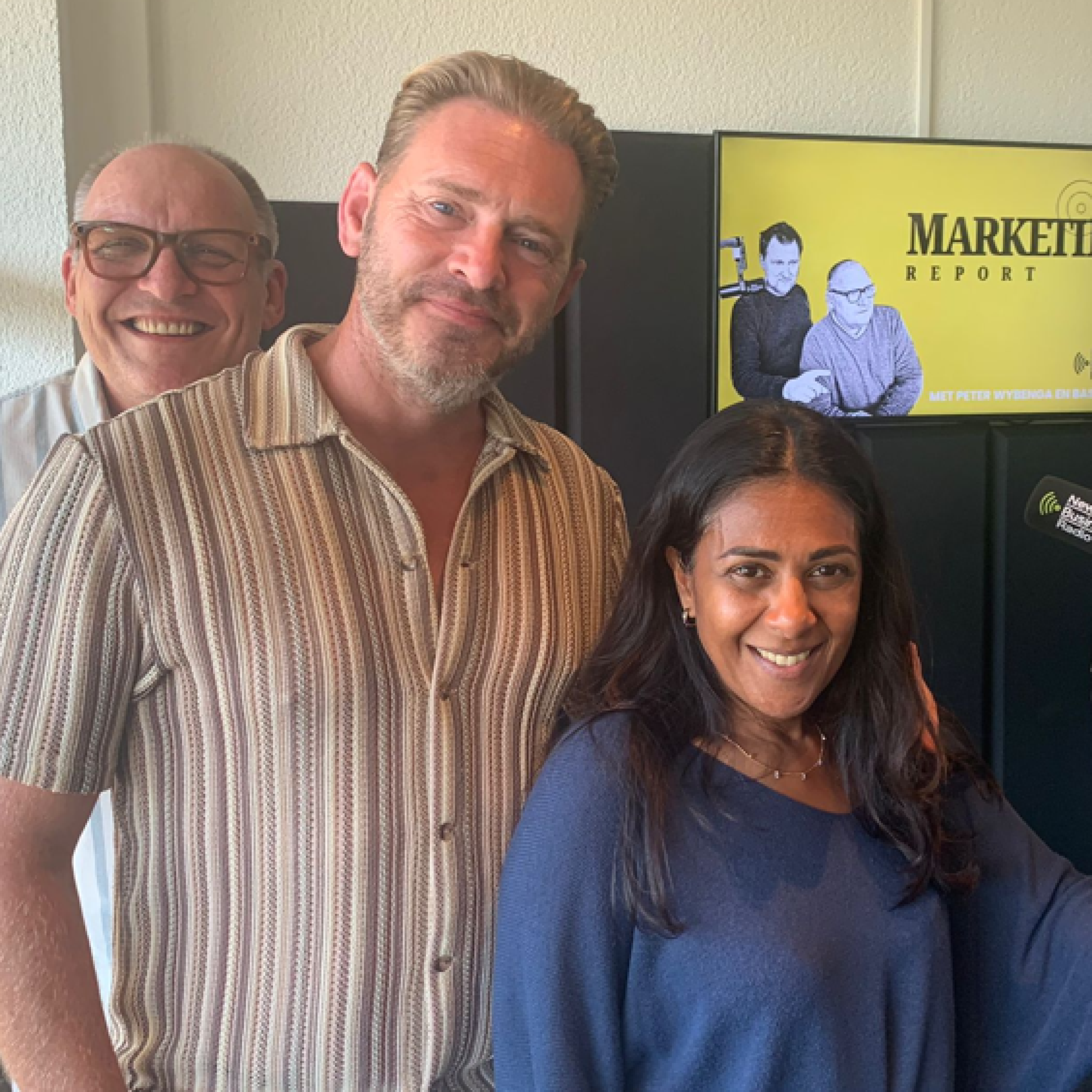 Marketing Report Radio: Anoeshka Harpal (Basic-Fit) en Arthur Zwamborn (The New Horizon) episode artwork