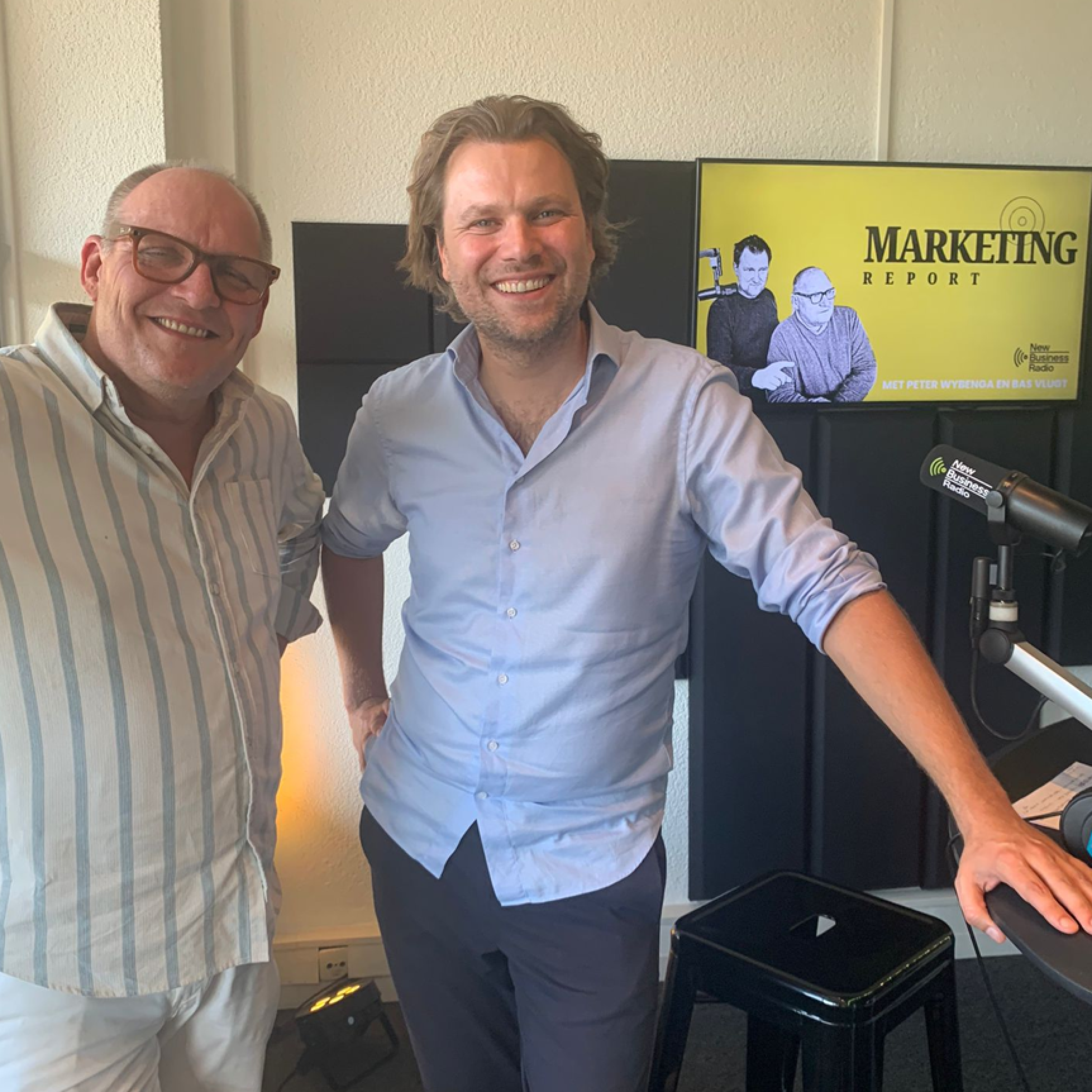 Marketing Report Radio: Roderick Hietbrink over Verkade episode artwork