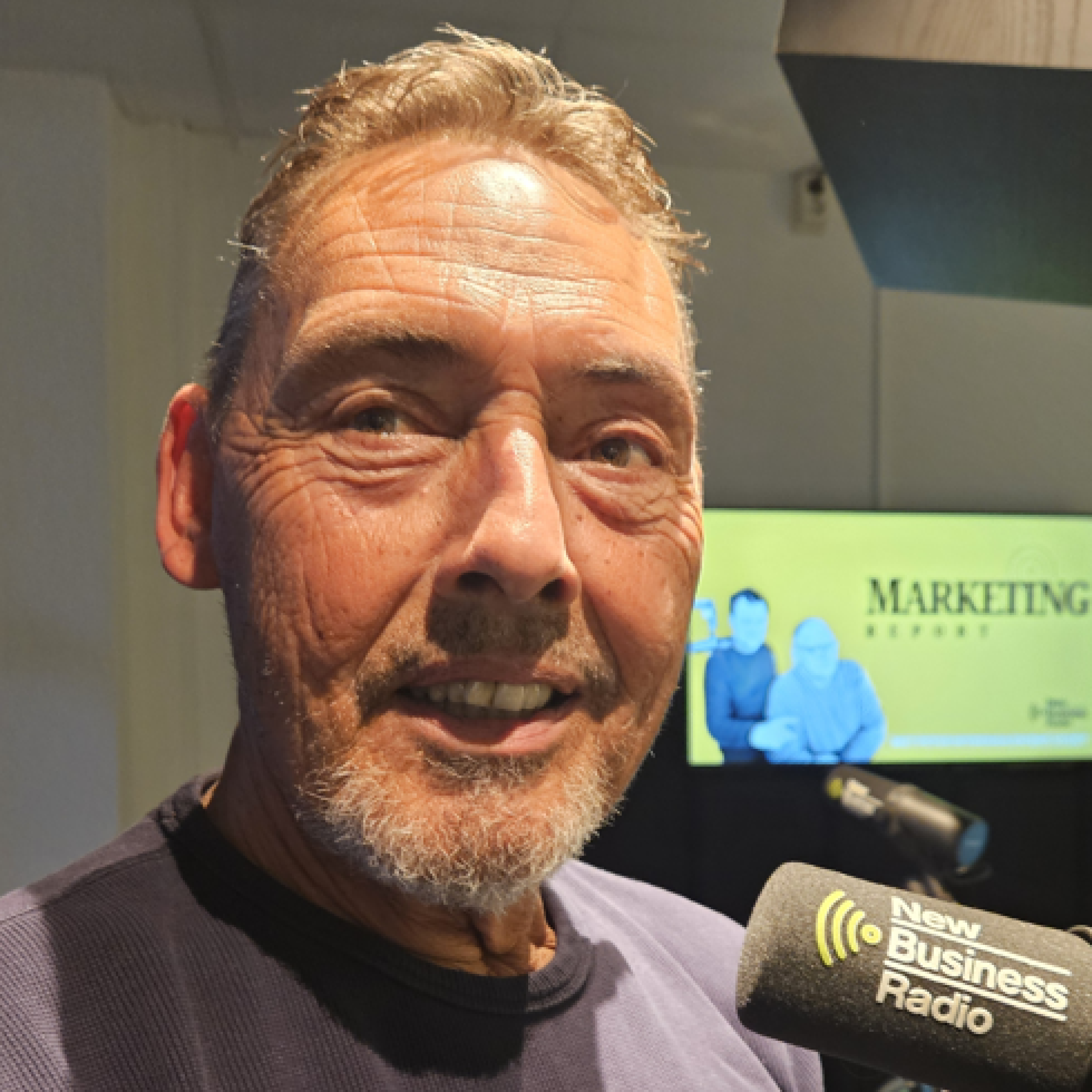 Marketing Report Radio: Wouter Wunnink over TAG Outdoor episode artwork