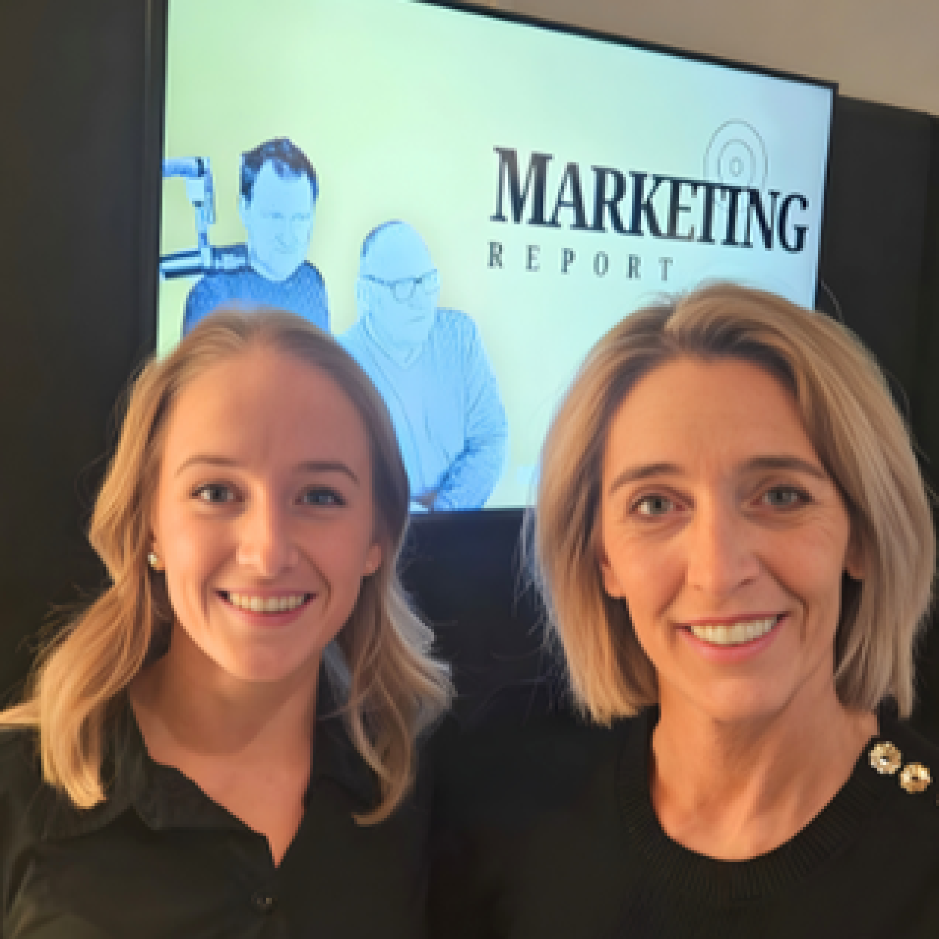 Marketing Report Radio: Nathalie Peters | MORGENFRISK & Sanne Wevers episode artwork