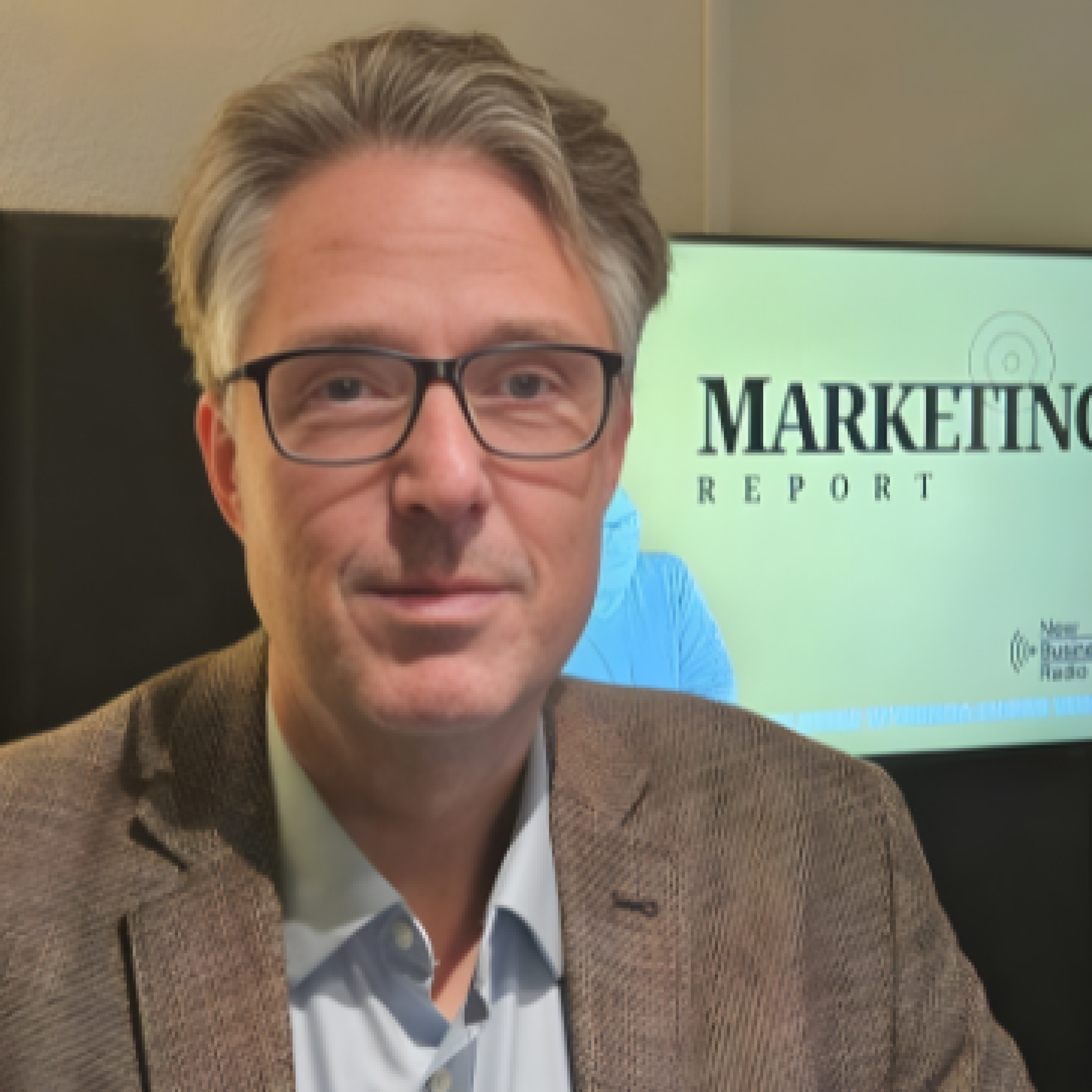Marketing Report Radio: Willem-Albert Bol | Azerion episode artwork