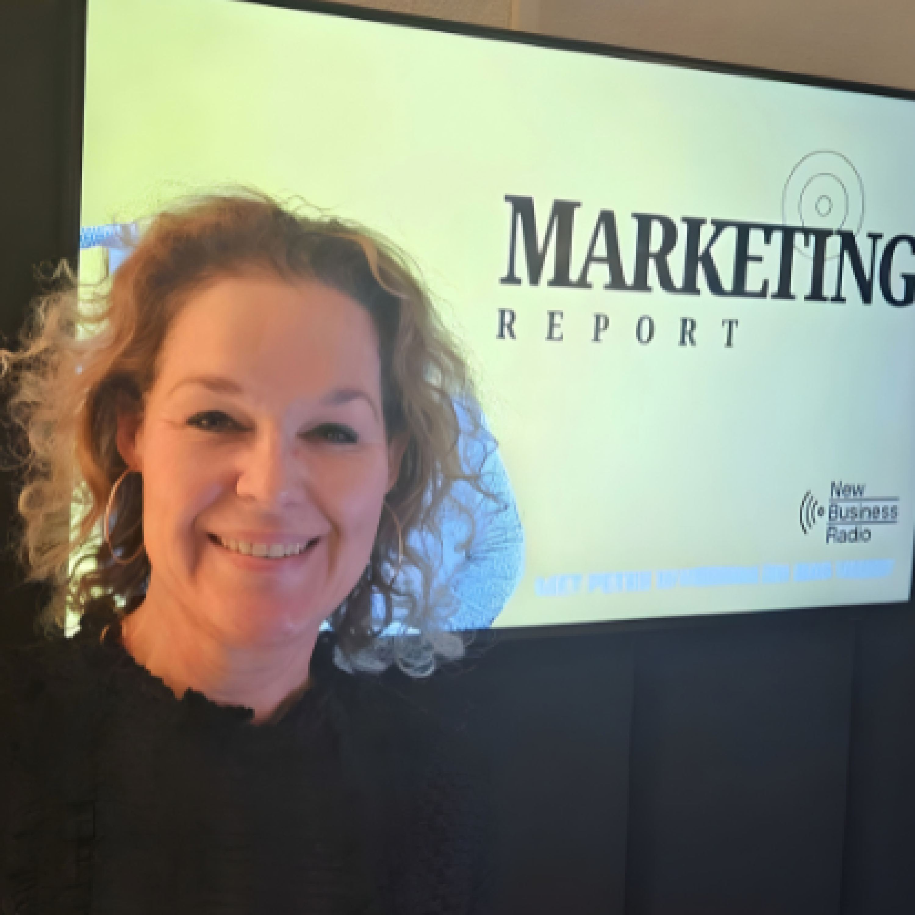 Marketing Report Radio: Kim Klaver | PR Dashboard episode artwork