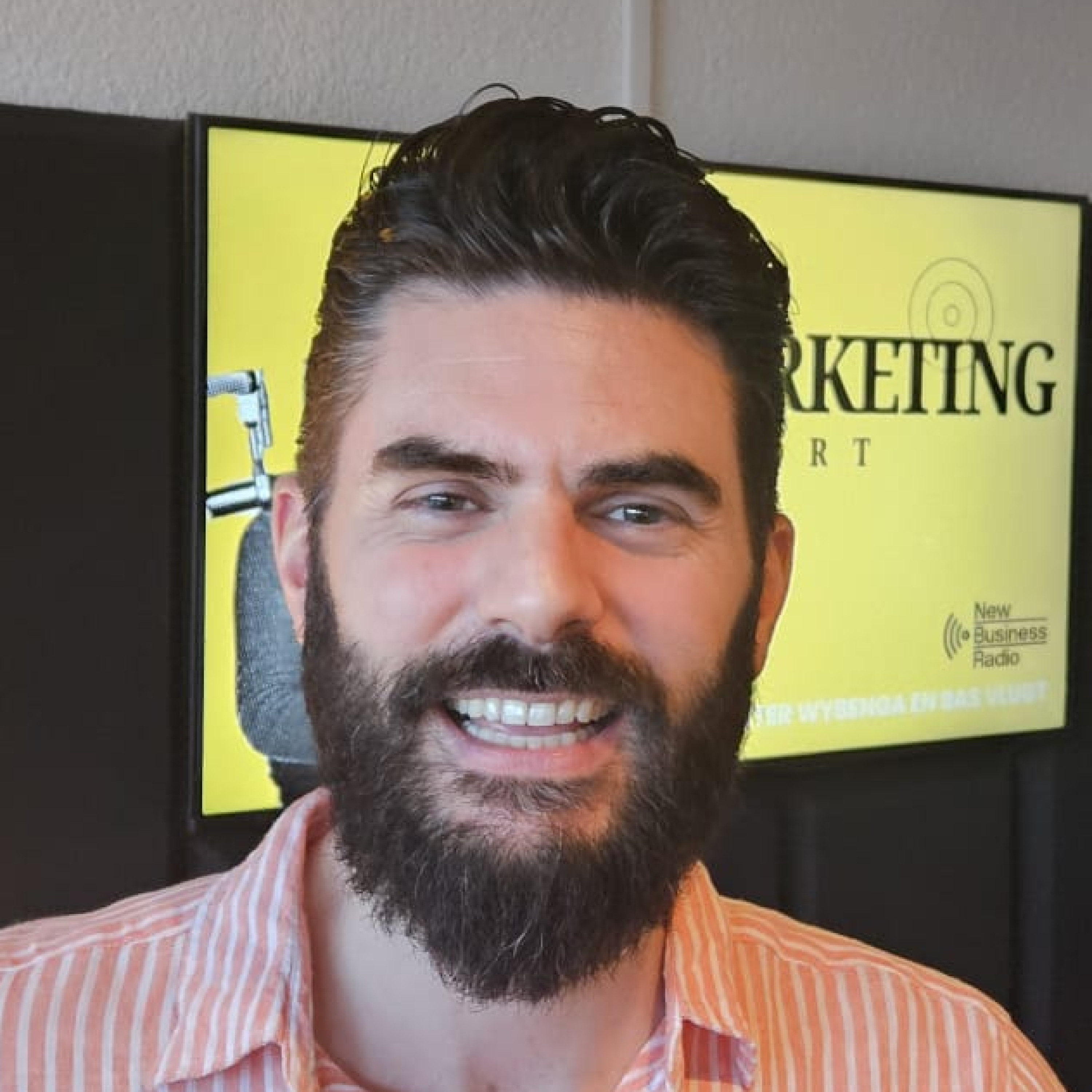Marketing Report Radio: Michiel Verstraten | YouLynq.me episode artwork