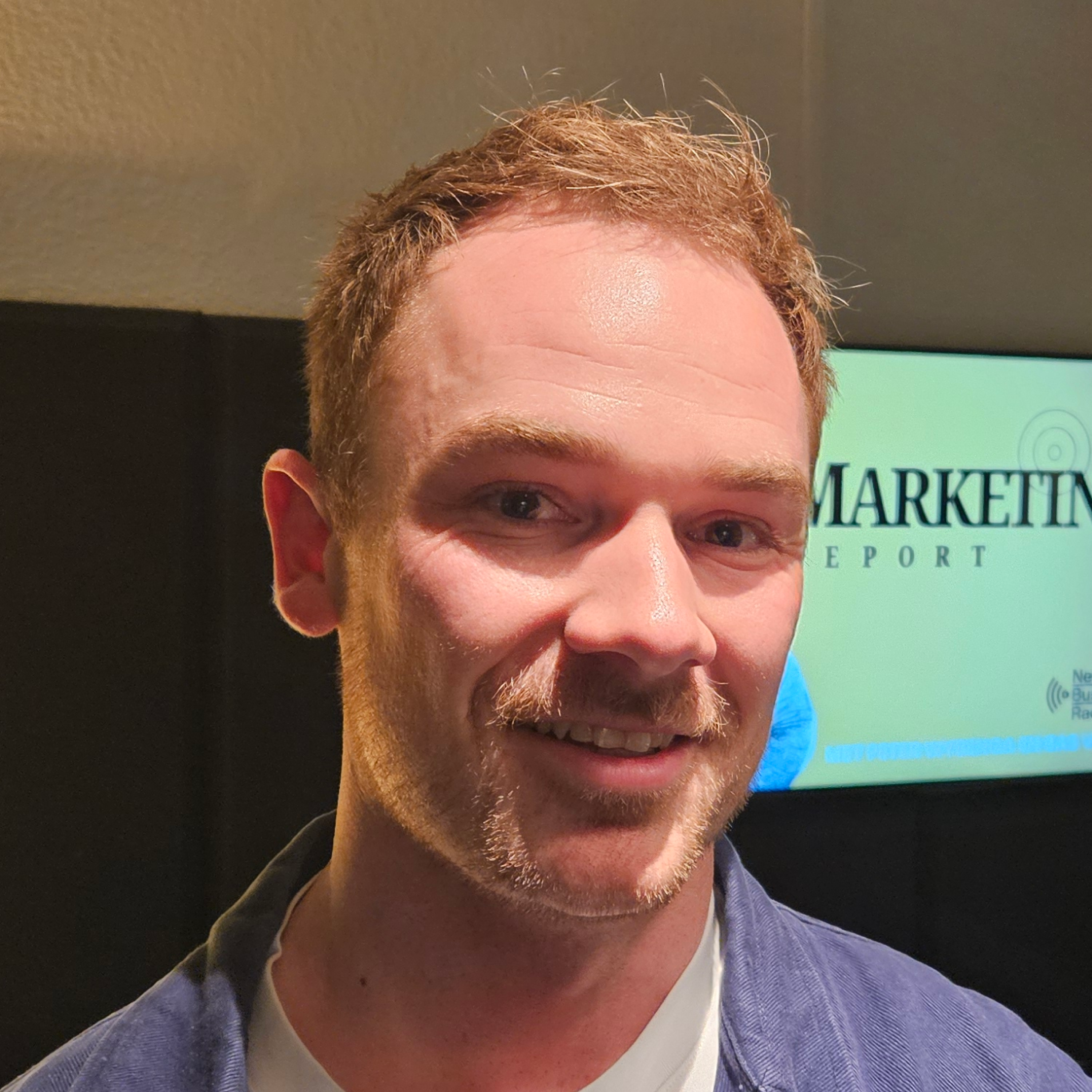 Marketing Report Radio: Max Eggink over Truus episode artwork