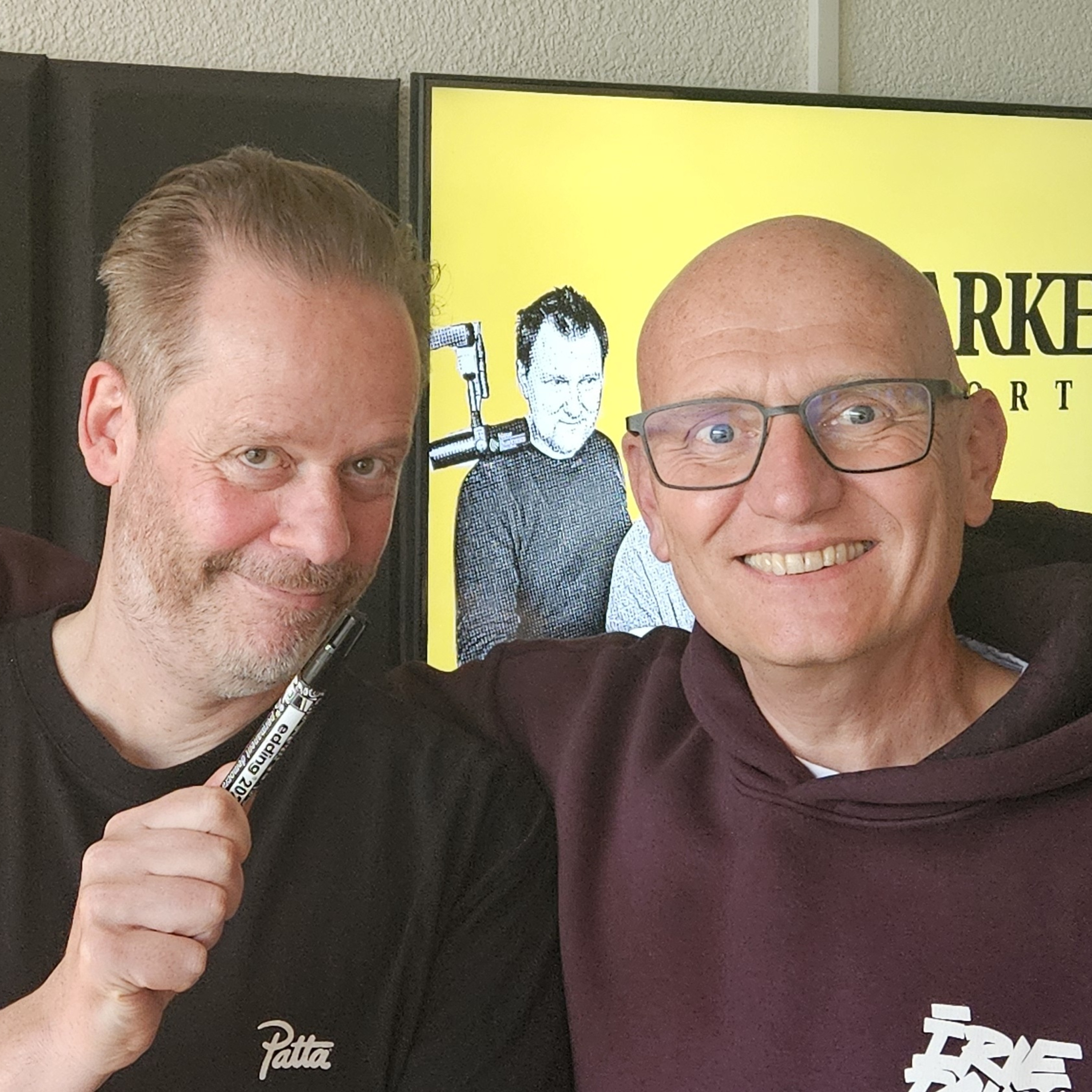 Marketing Report Radio: Coen Zuijdervliet | DCVF & Age Yska | edding episode artwork