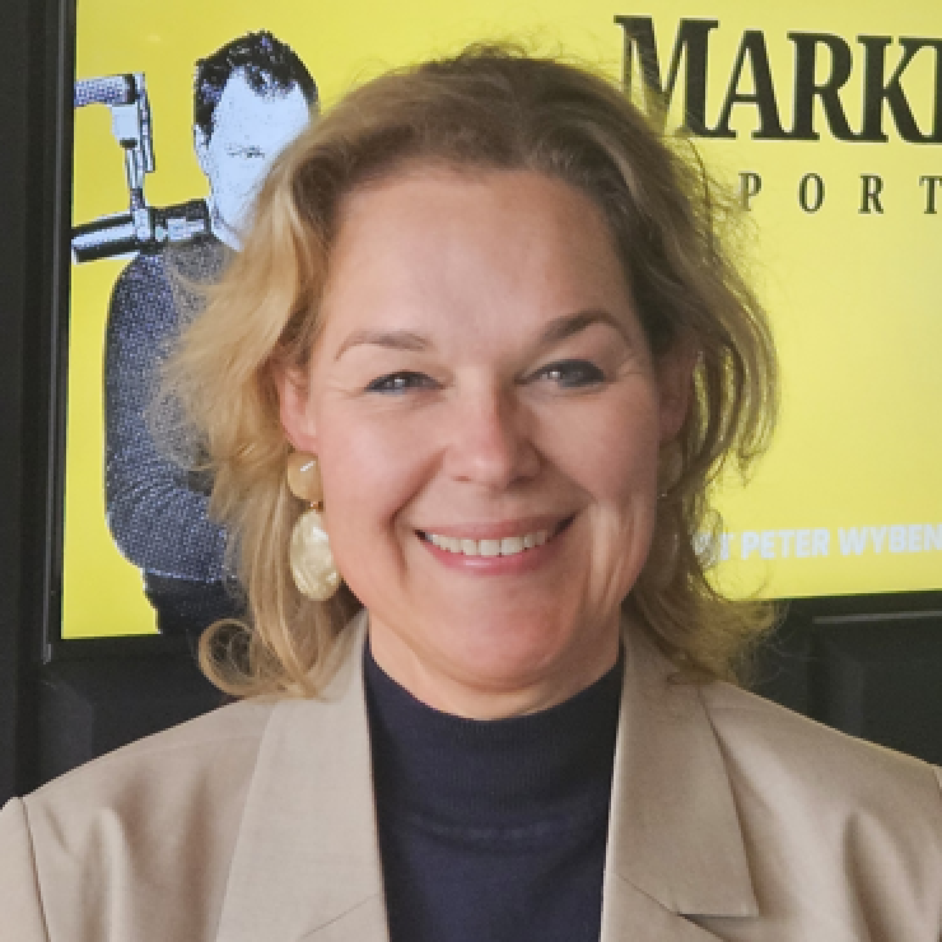 Marketing Report Radio: Kim Klaver | PR Dashboard episode artwork