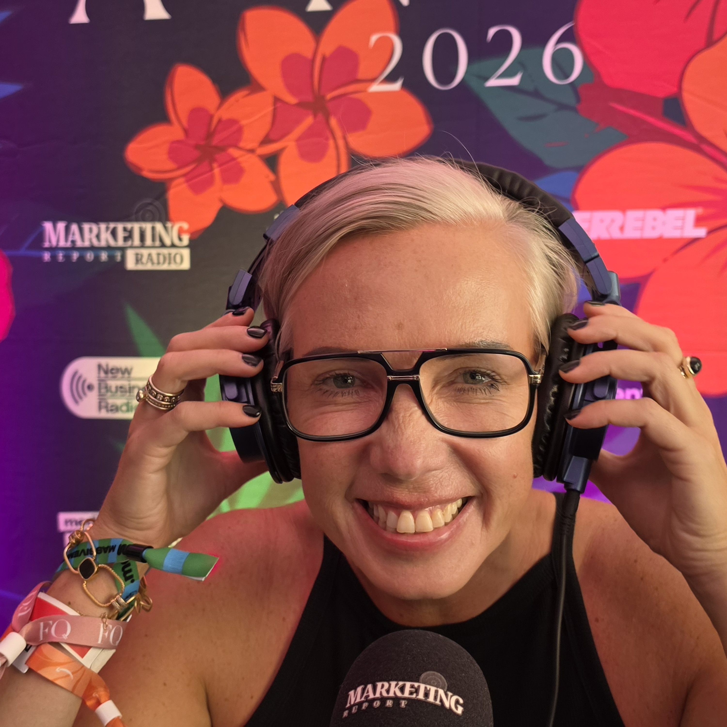 Marketing Report Radio Cannes | Linda de Graaff (The Family) episode artwork