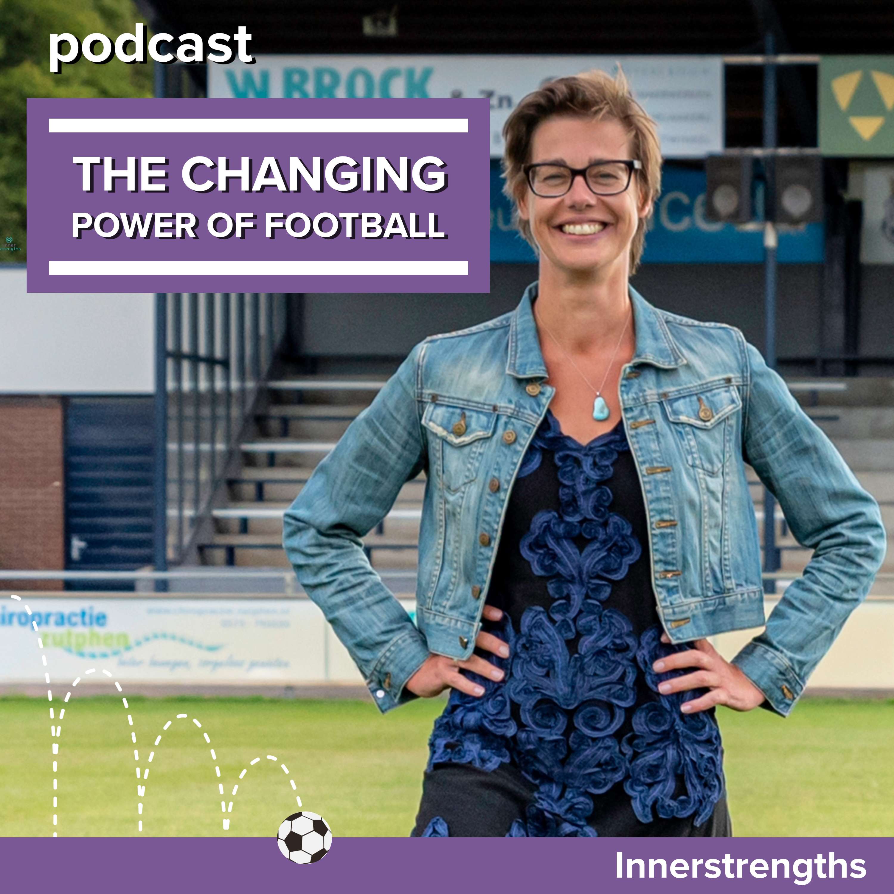The changing power of football podcast artwork