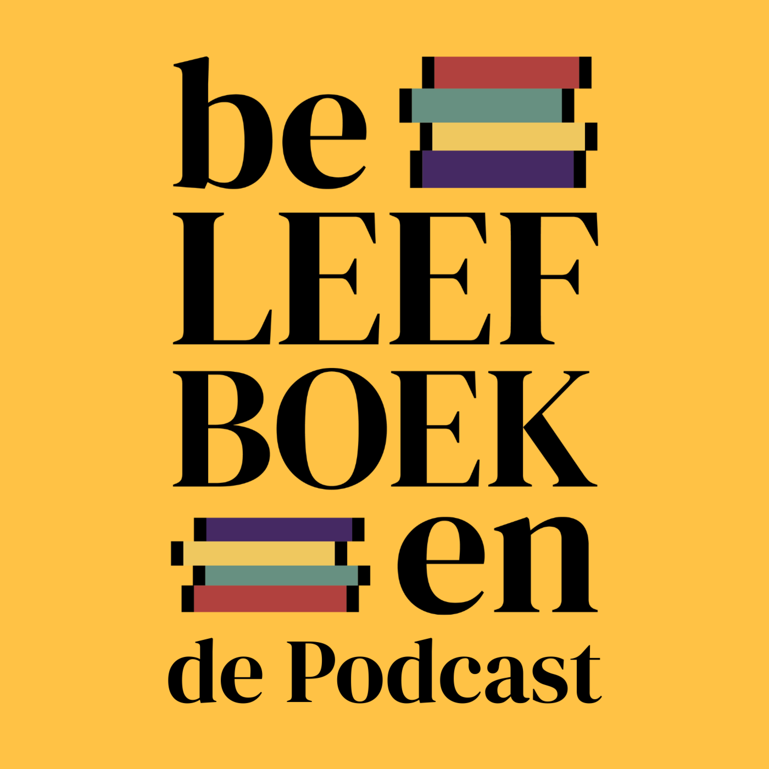 beLEEF BOEKen - de Podcast podcast artwork