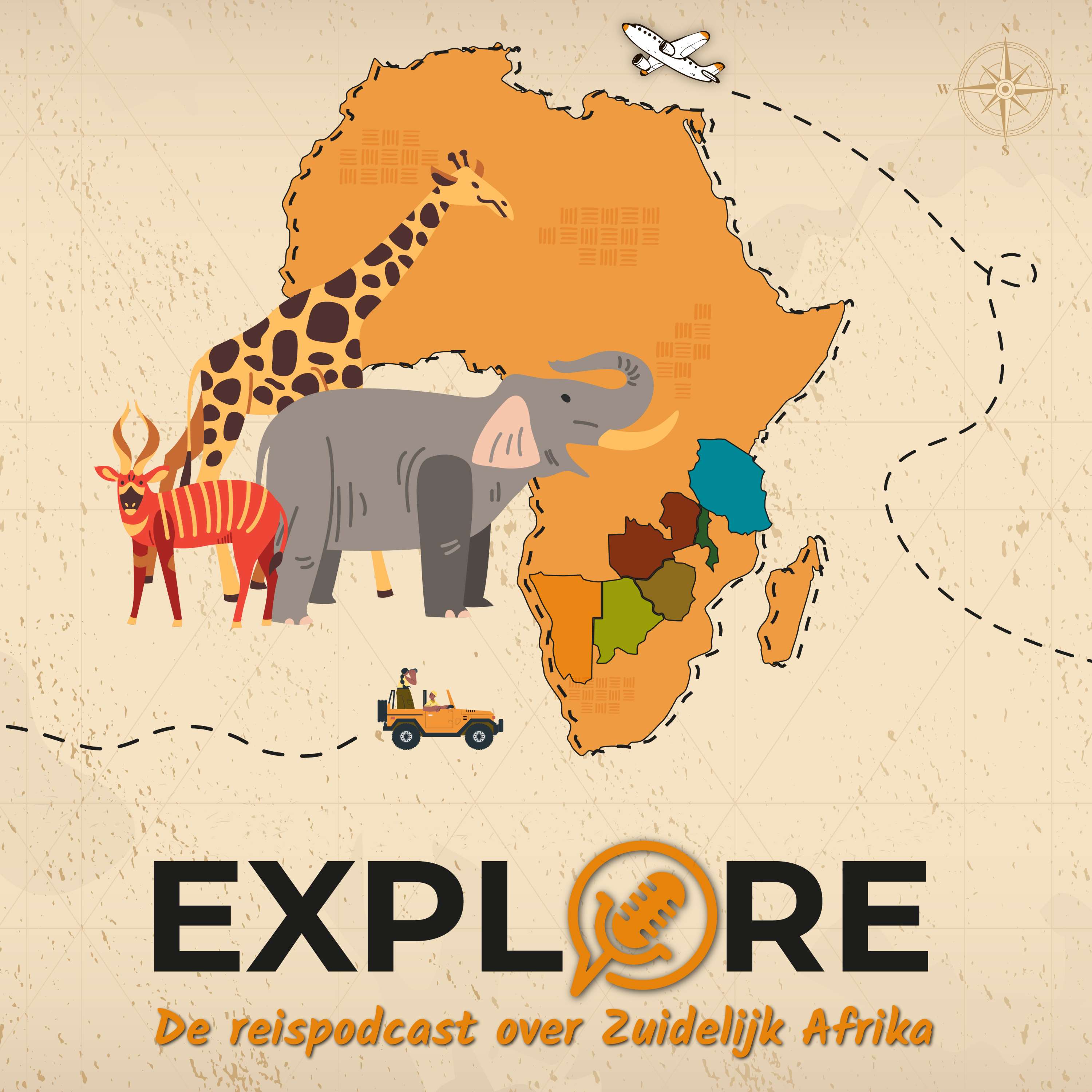 Explore - Reis en Safari podcast