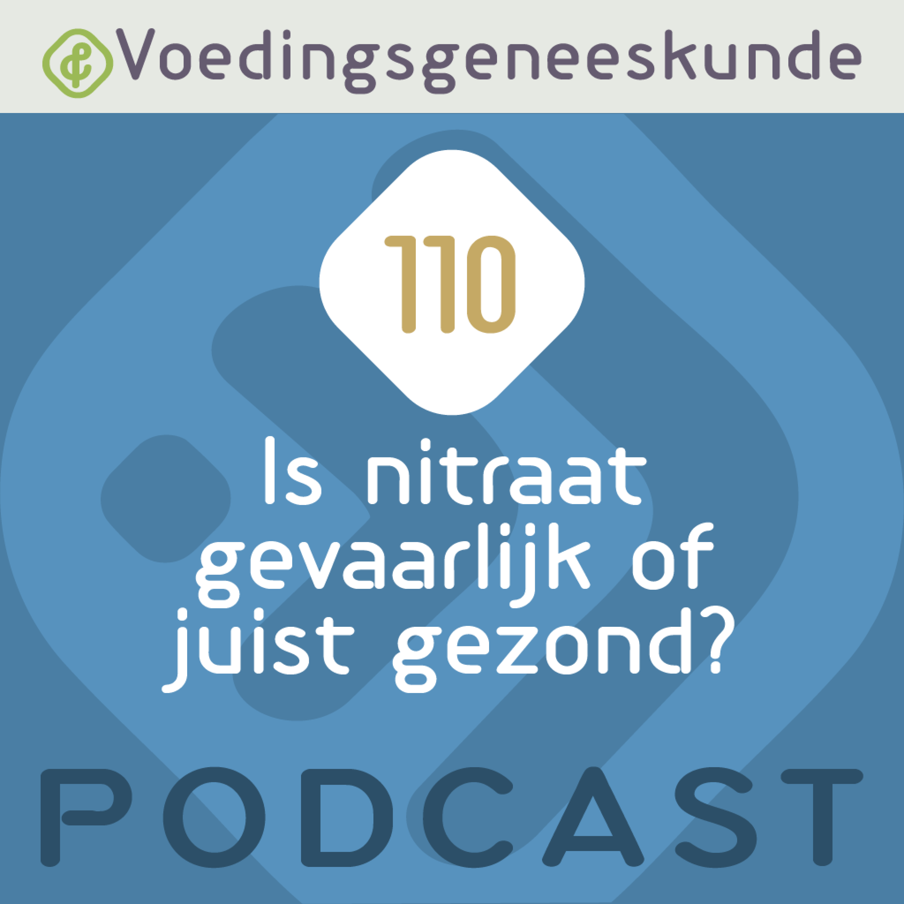 Is nitraat gevaarlijk of juist gezond? episode artwork