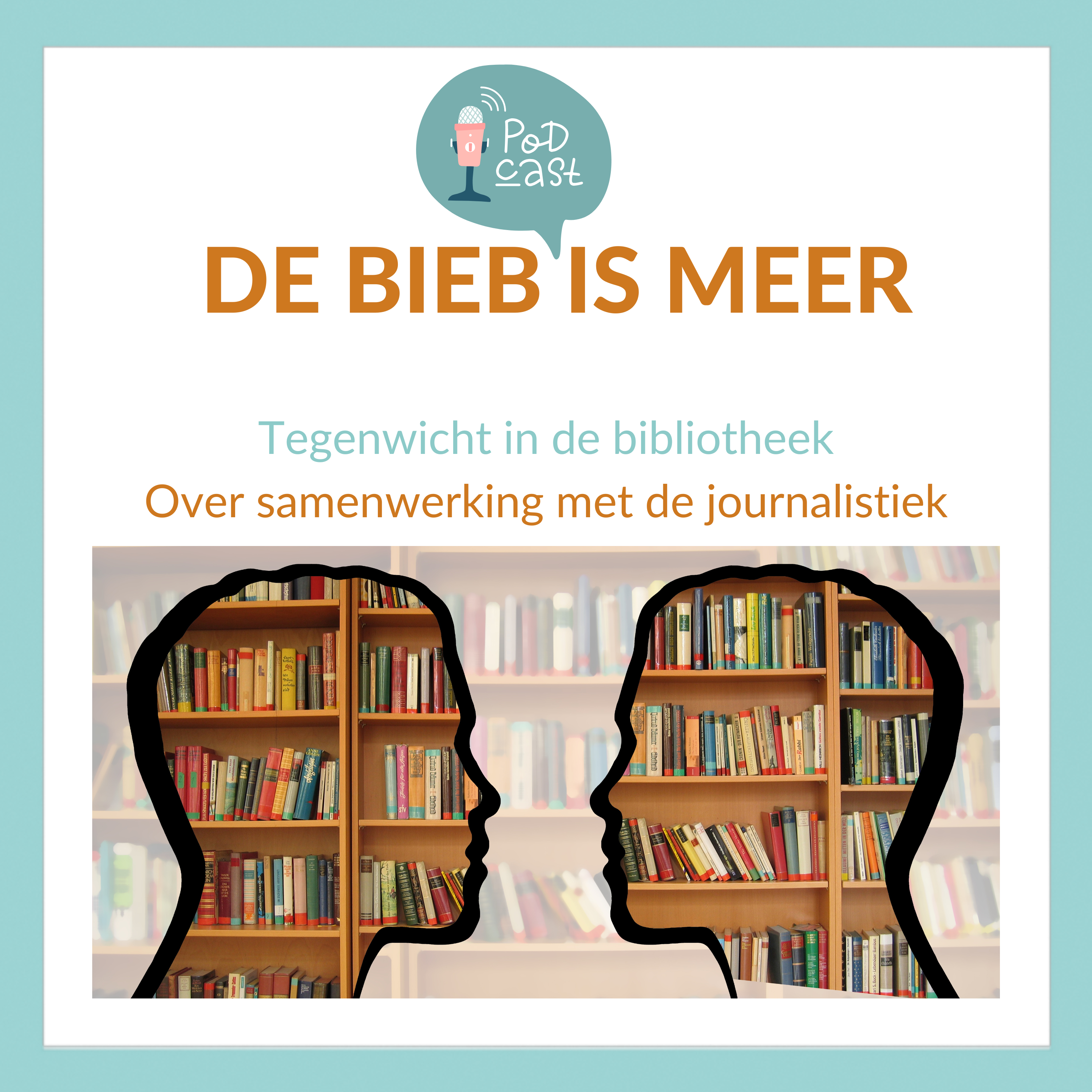 #95 Tegenwicht in de bibliotheek