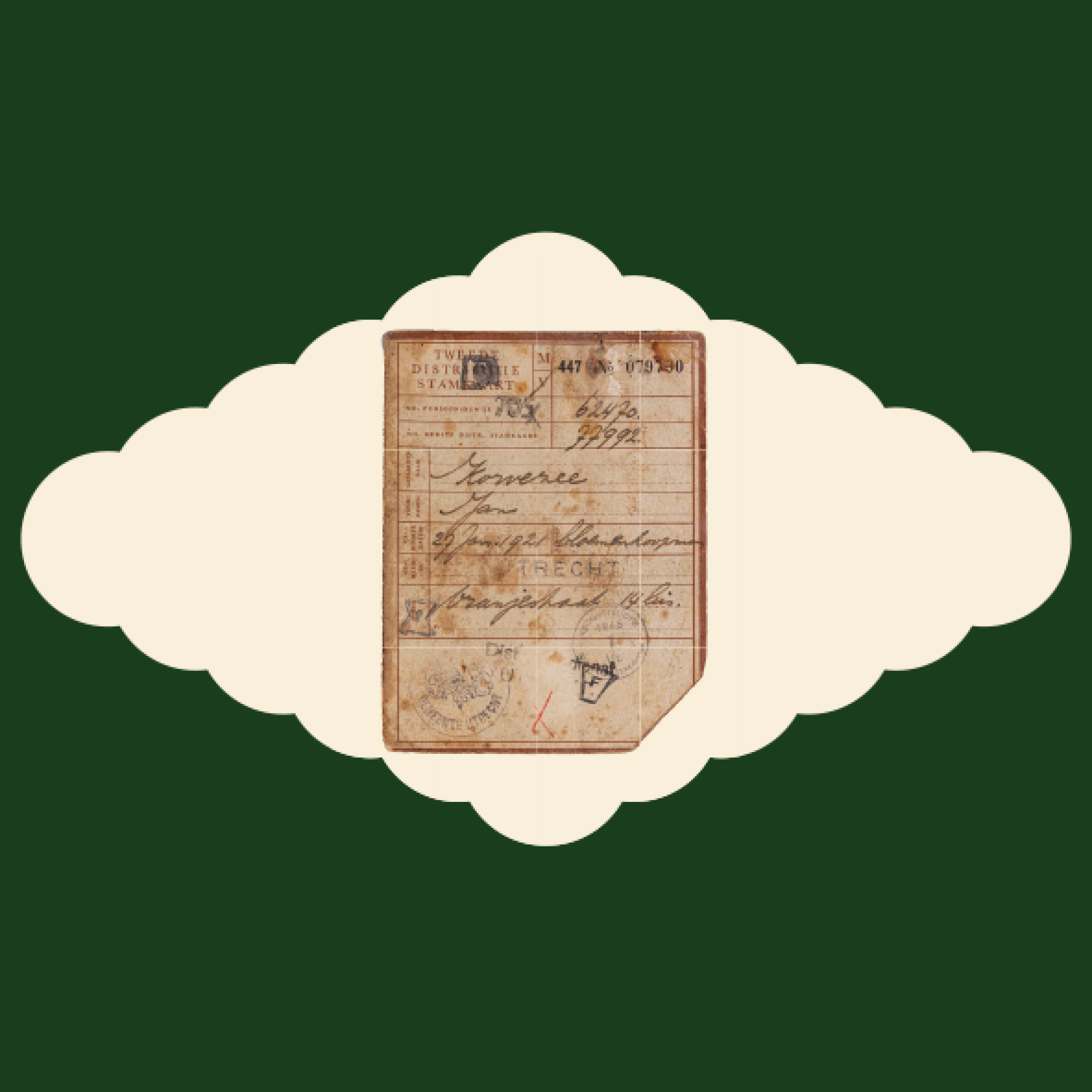 Het leven in de volksbuurt