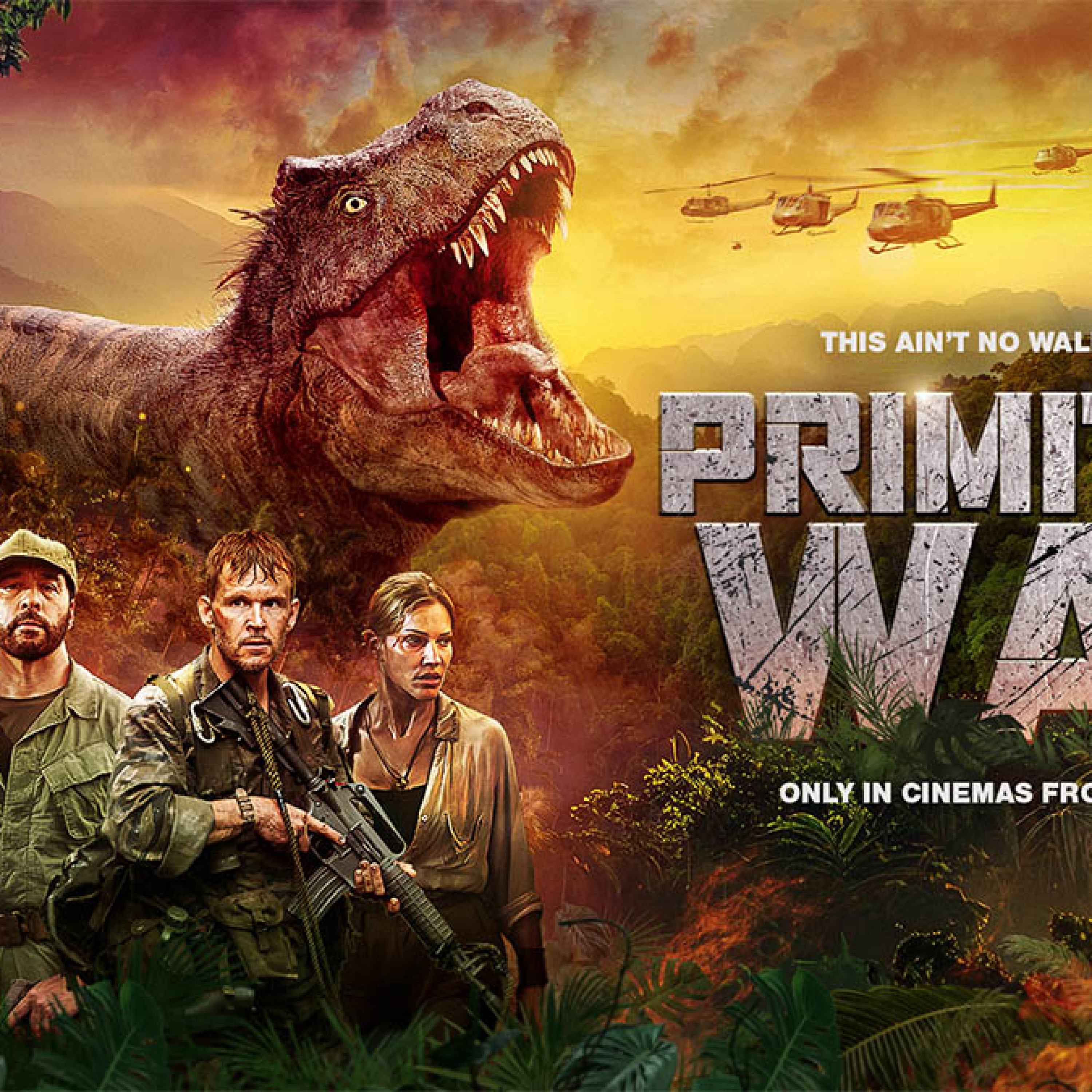 Primitive War - Diving Deep with Dinosaurs episode artwork
