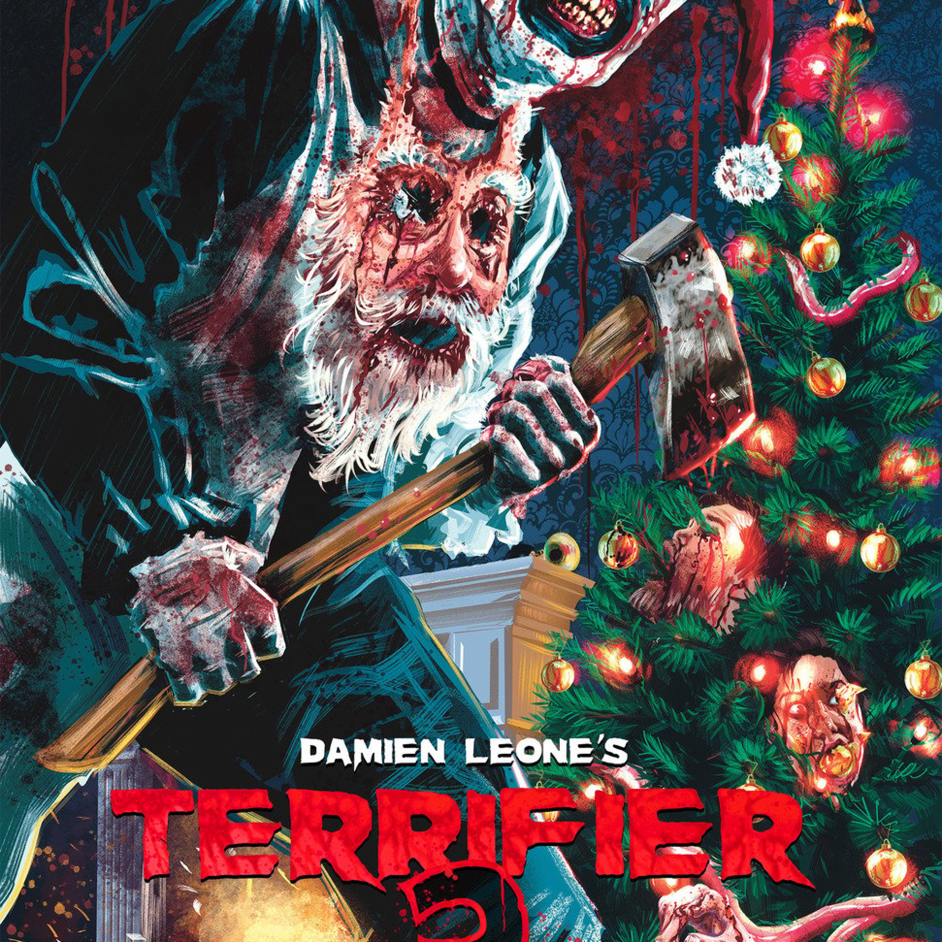 Terrifier 3 REACTION episode artwork
