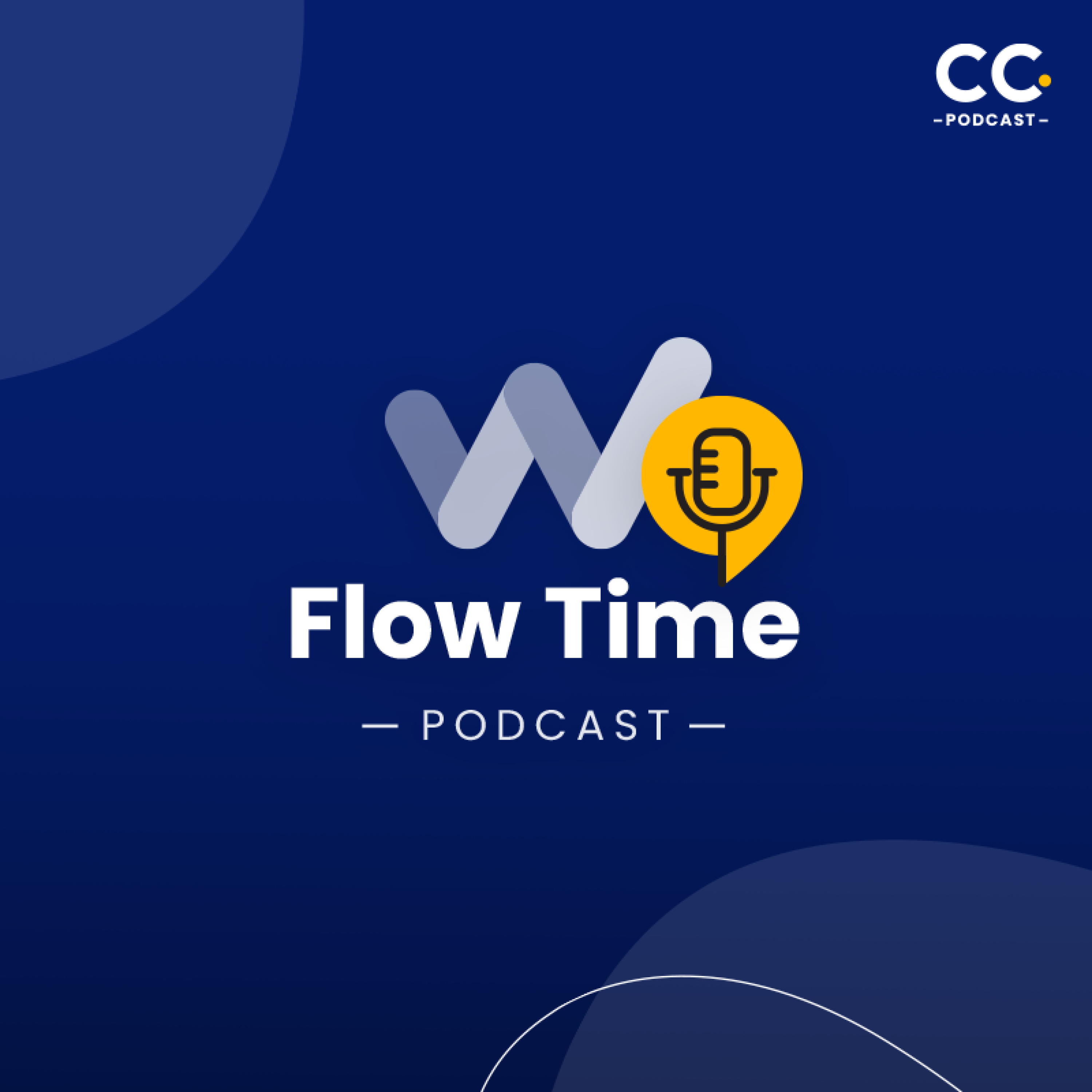 Podcasts Flow Time van CC zorgadviseurs