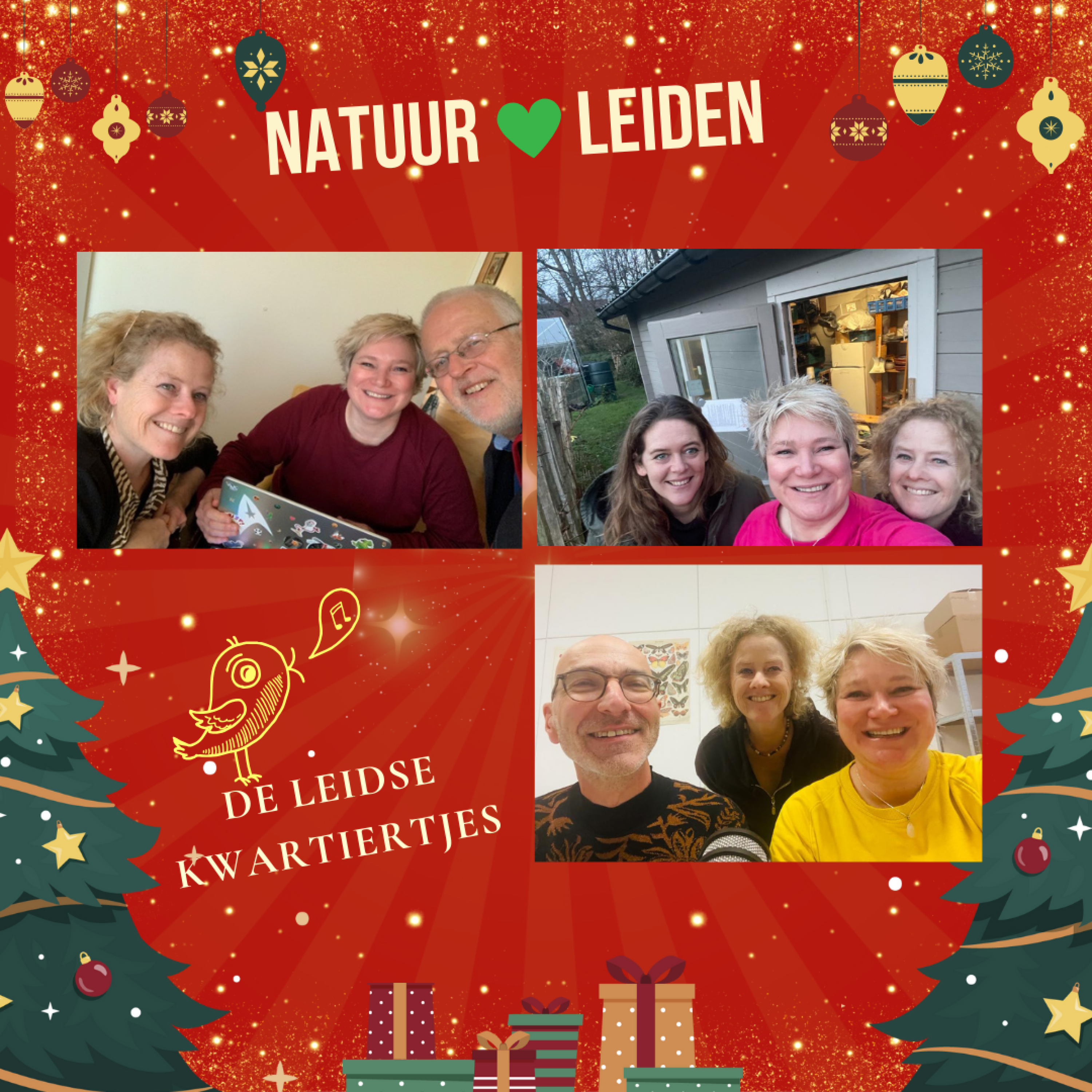 KERSTSPECIAL 1: DE LEIDSE KWARTIERTJES