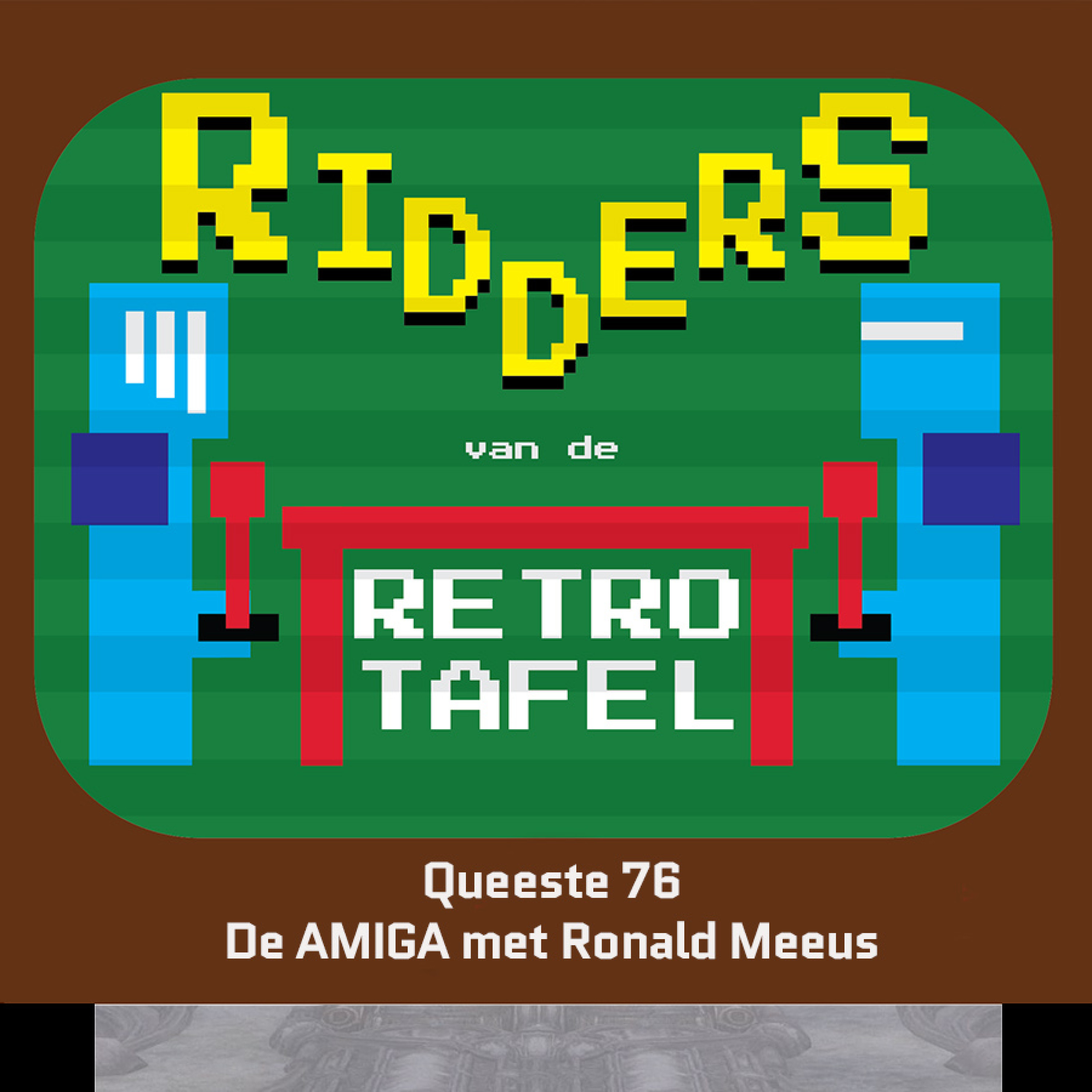 Queeste 76: De AMIGA met Ronald Meeus