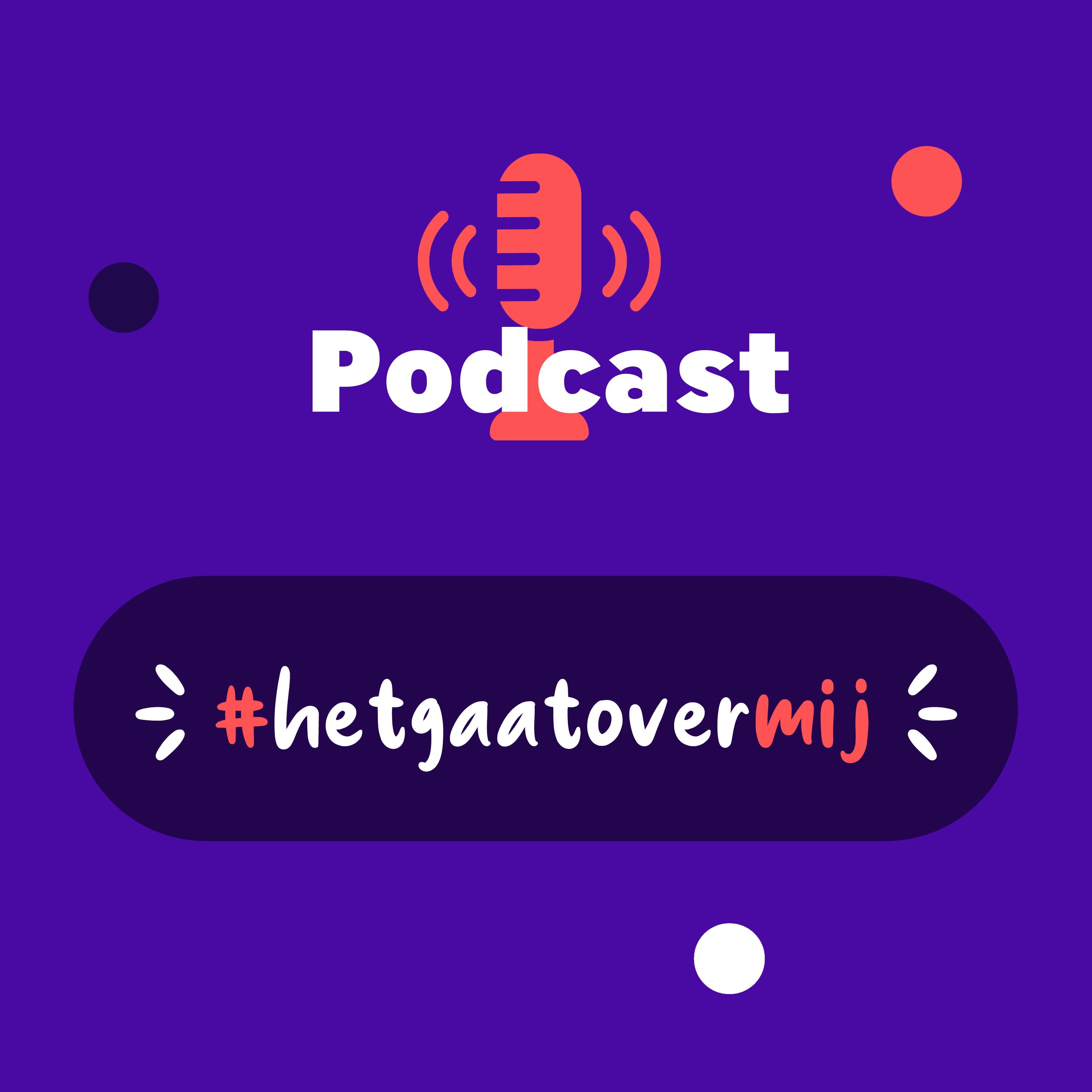#hetgaatovermij - podcast van de LCR