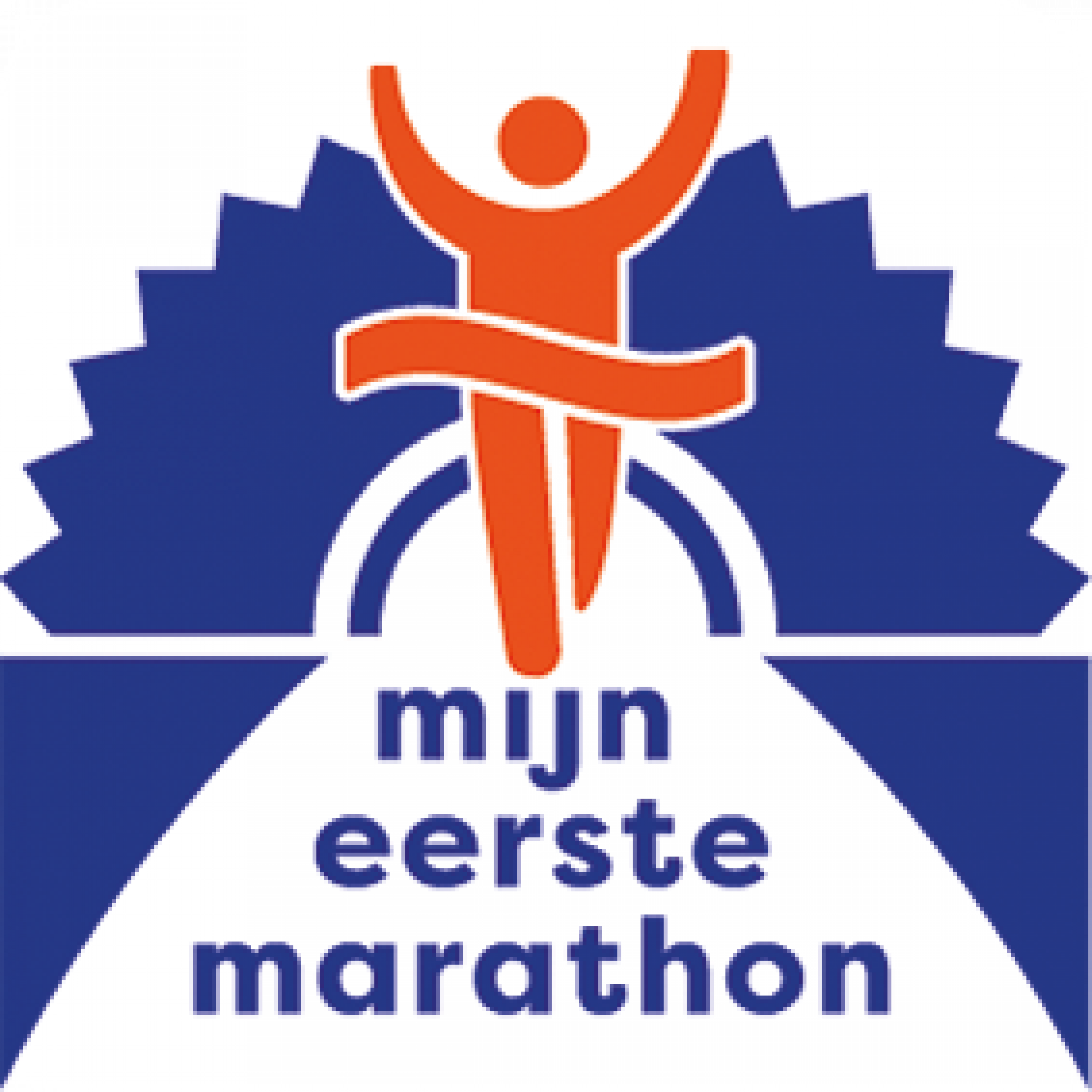 Mijn eerste marathon logo
