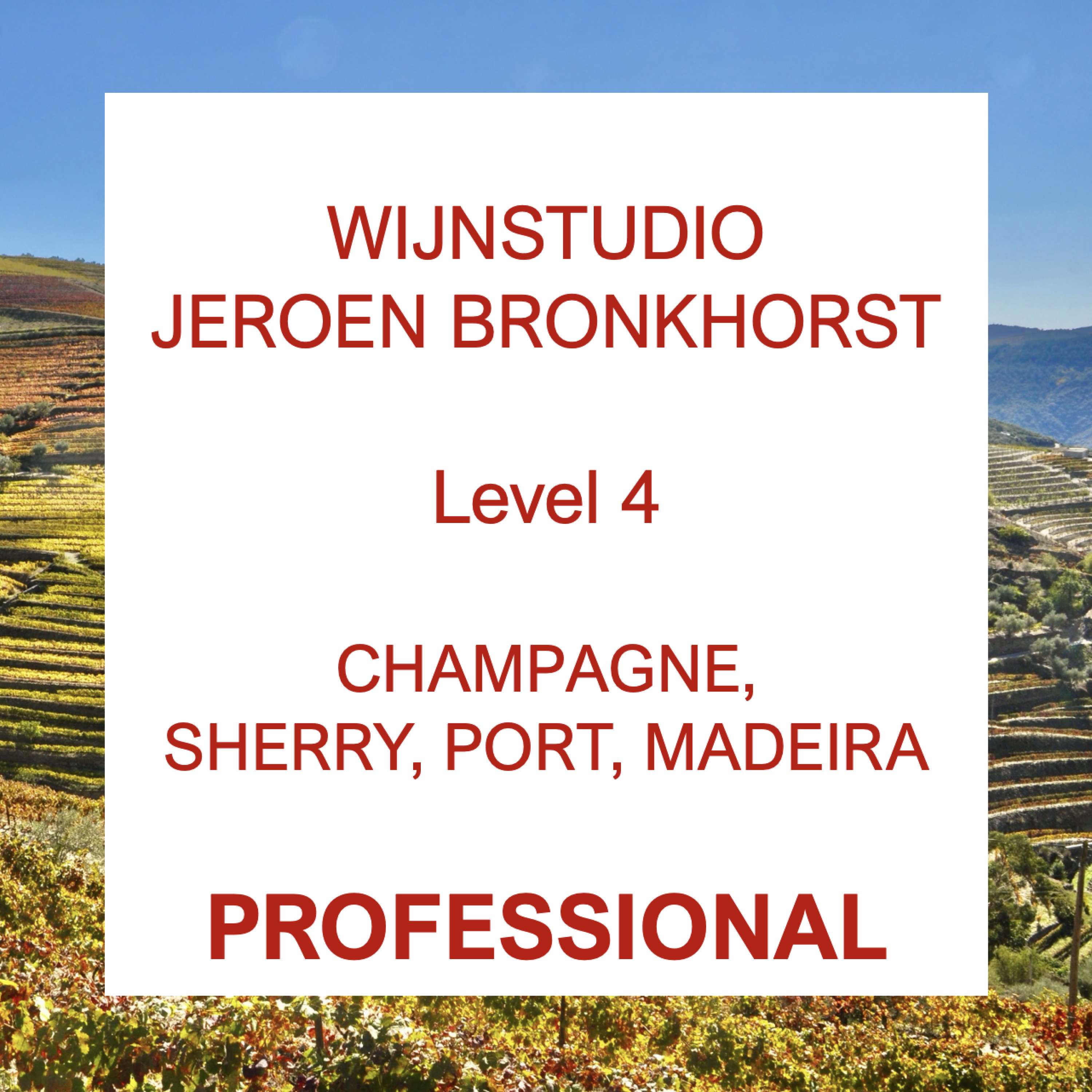 Wijn Professional – WSET level 4