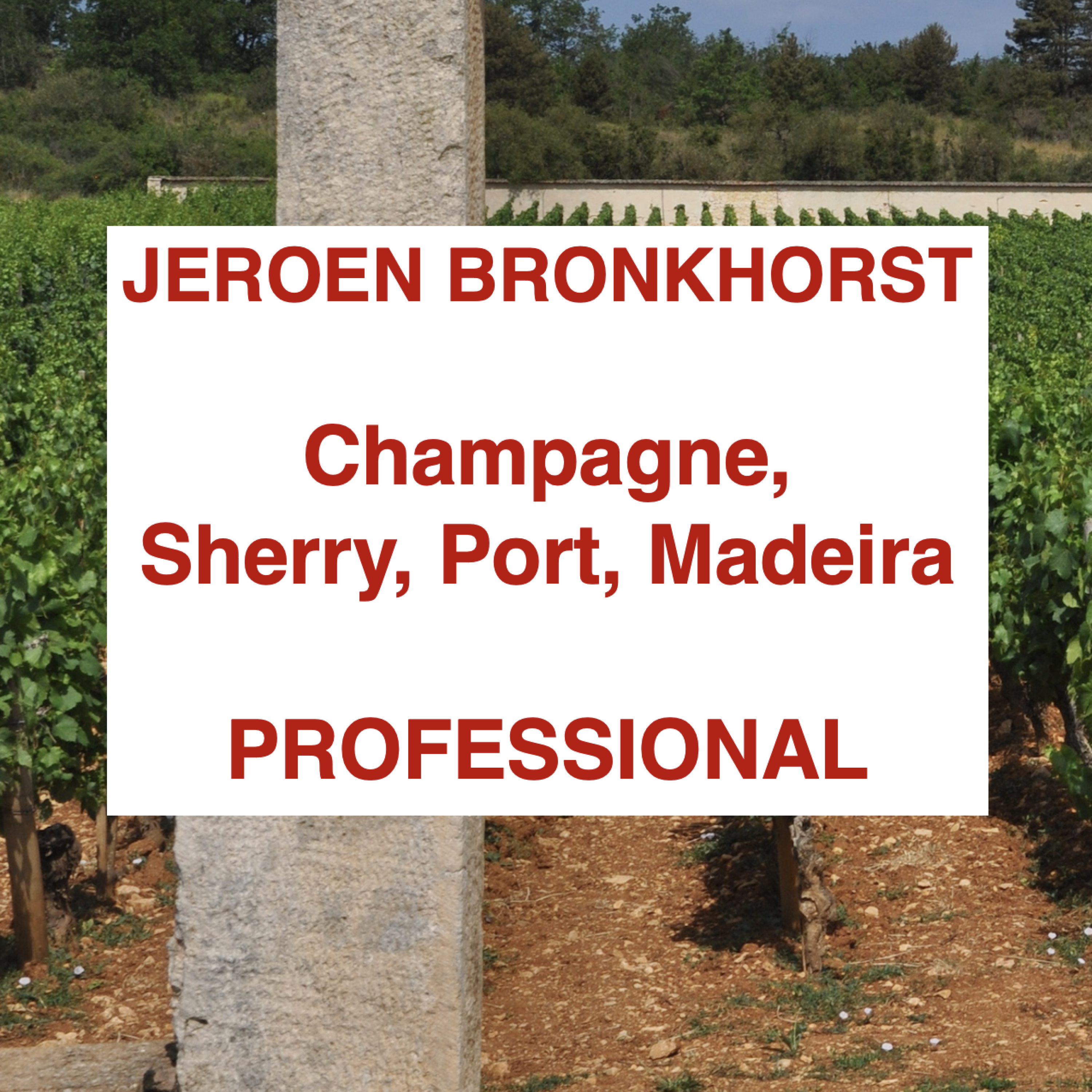 Wijn Professional – WSET level 4