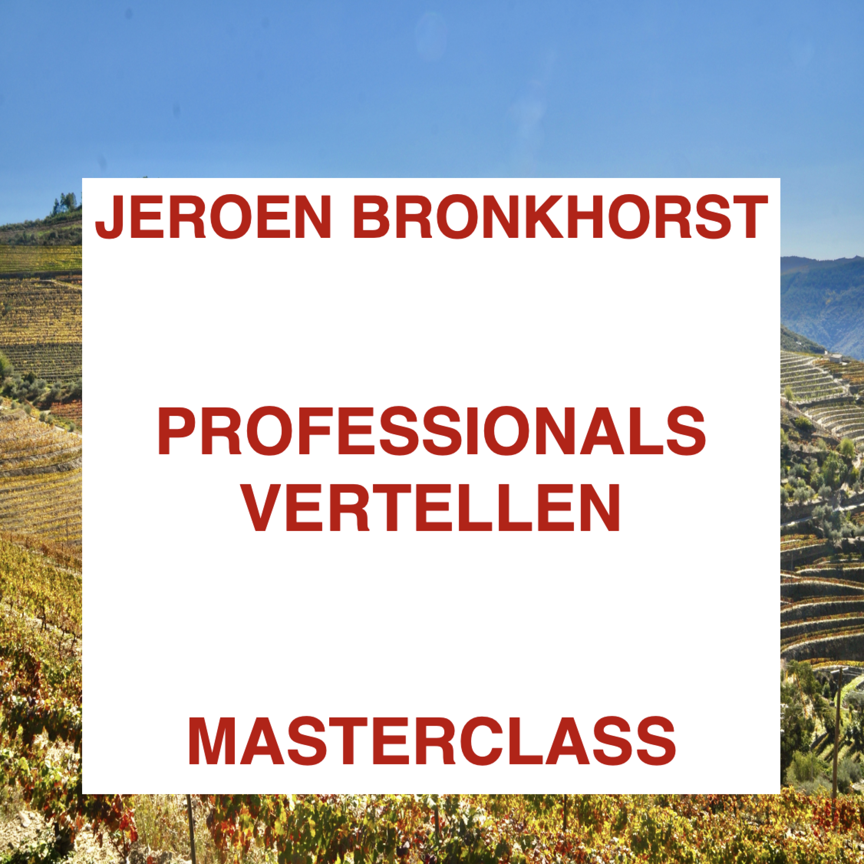 Gastronomie Masterclass – interviews
