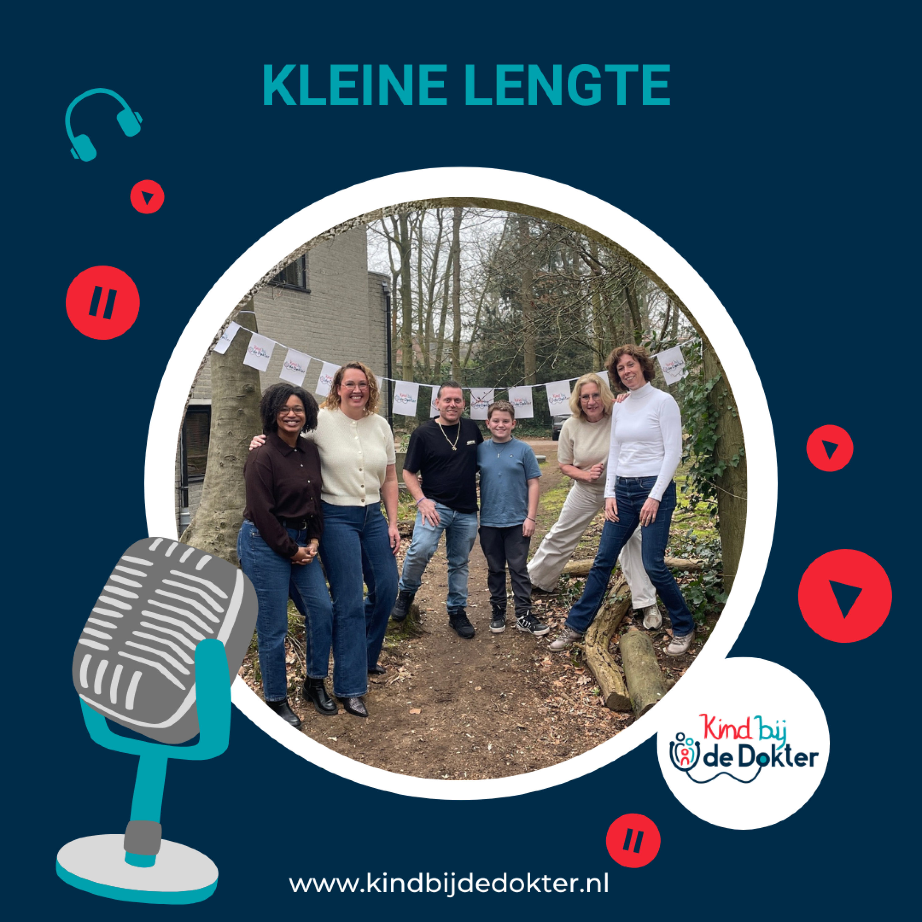 Kleine lengte en minder snelle groei