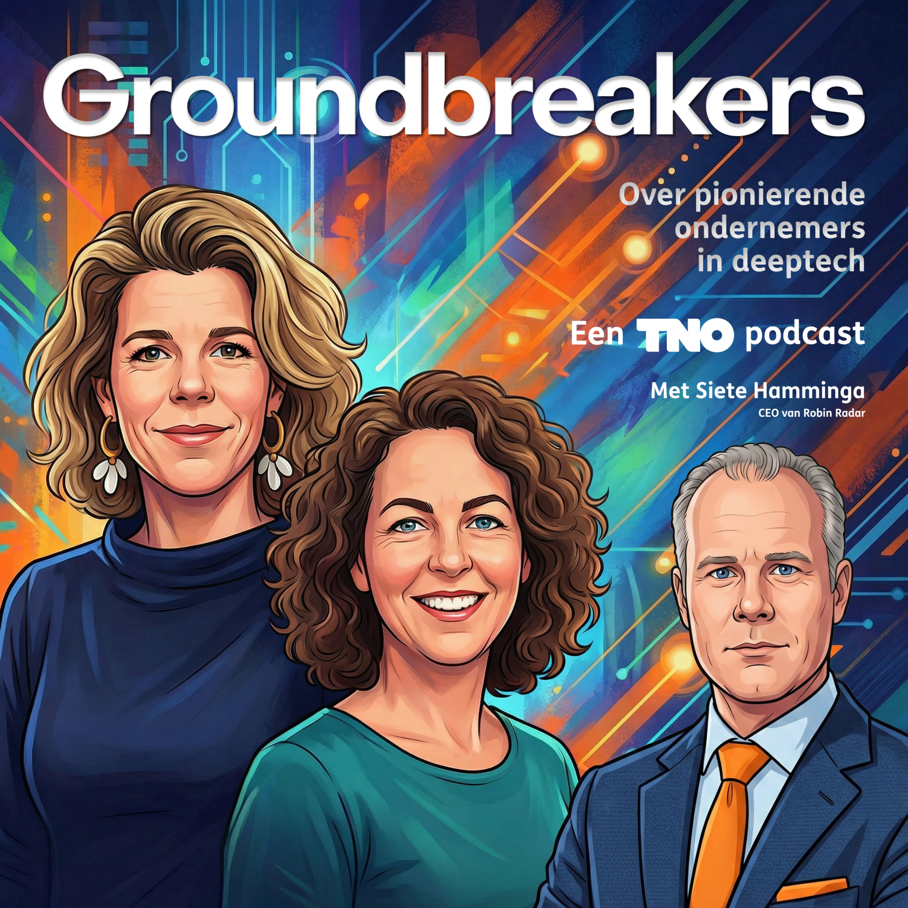 Groundbreakers #2 | Siete Hamminga - CEO van Robin Radar Systems