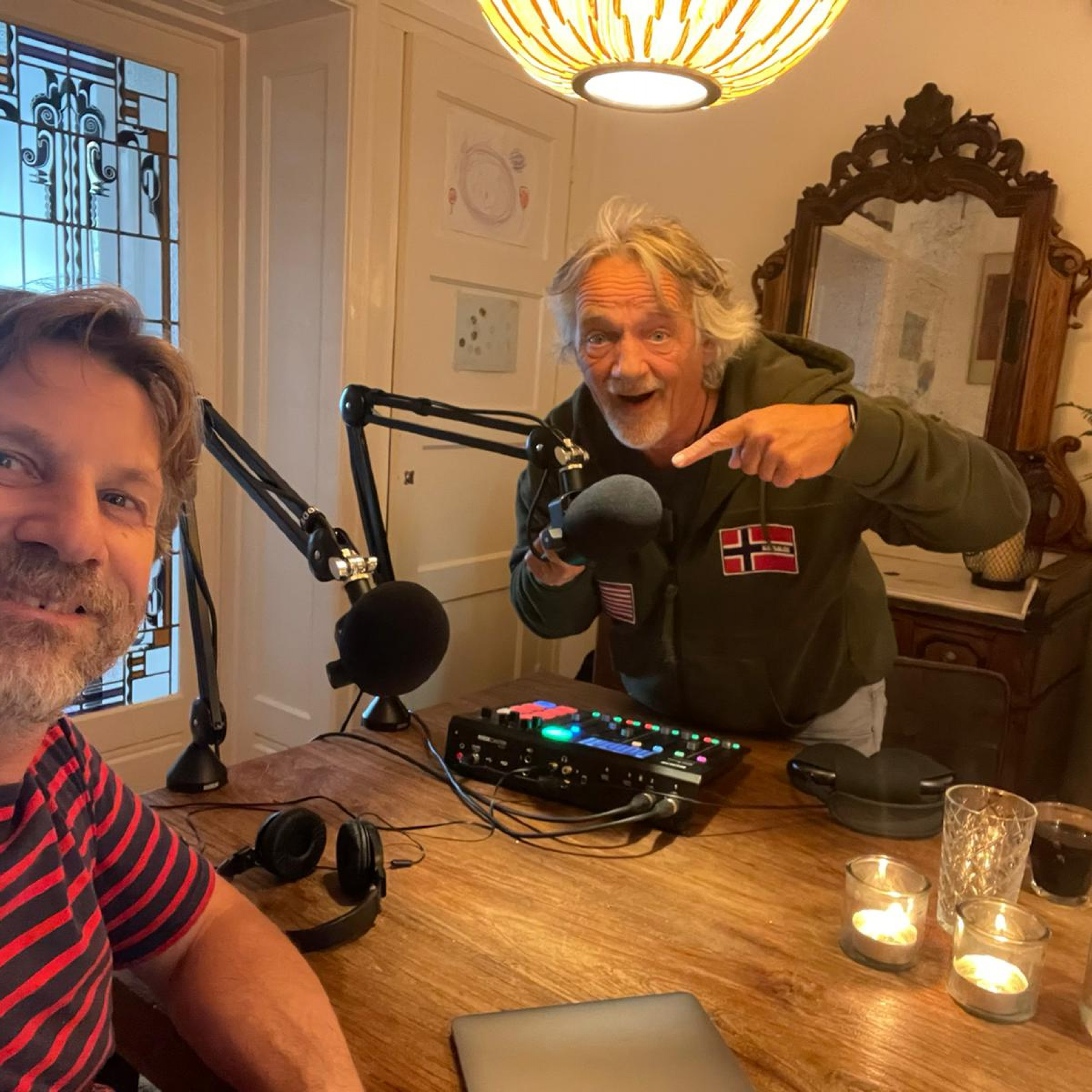 FeuilleTon en Martijn