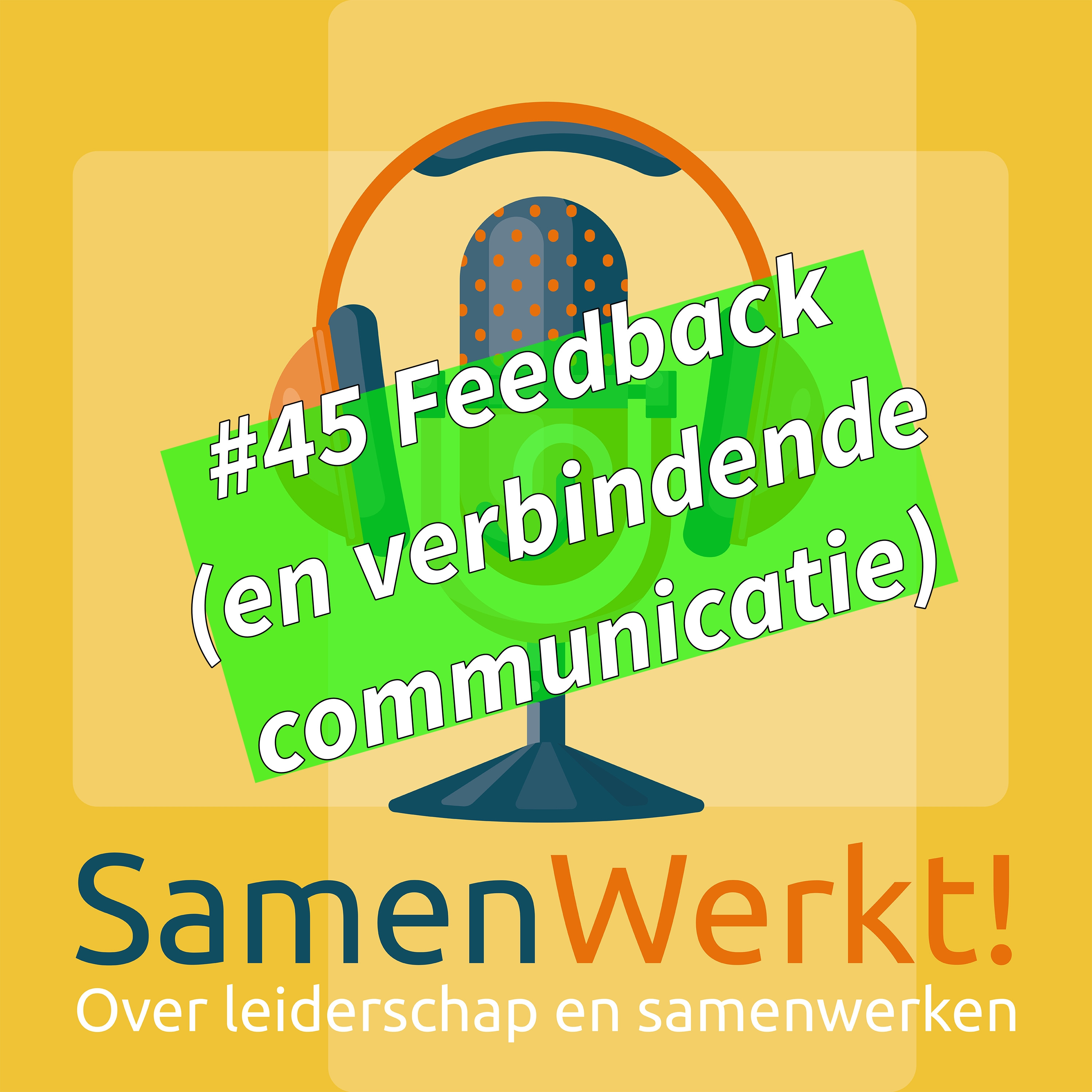 #45 Feedback (en verbindende communicatie) episode artwork