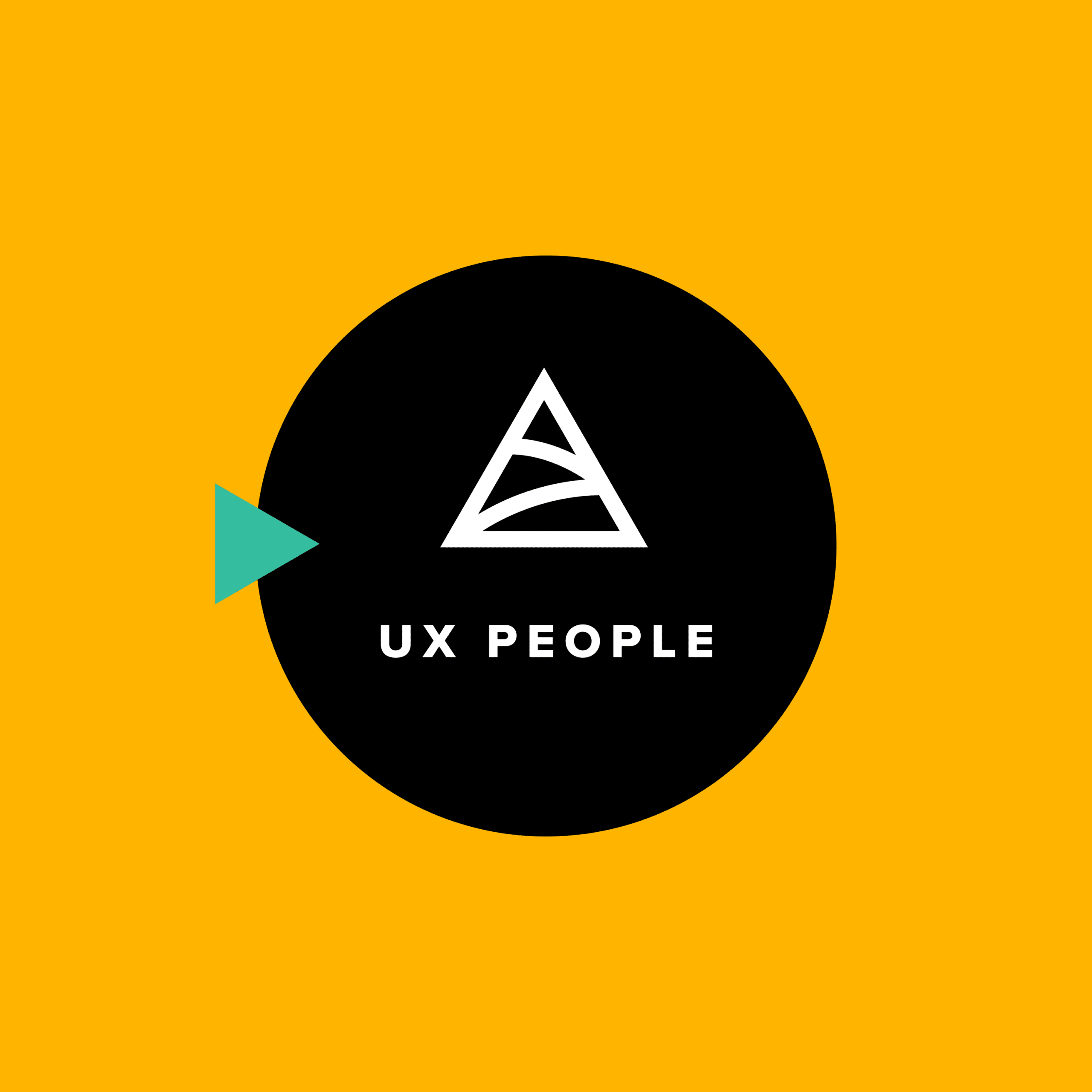 UX People Podcast logo